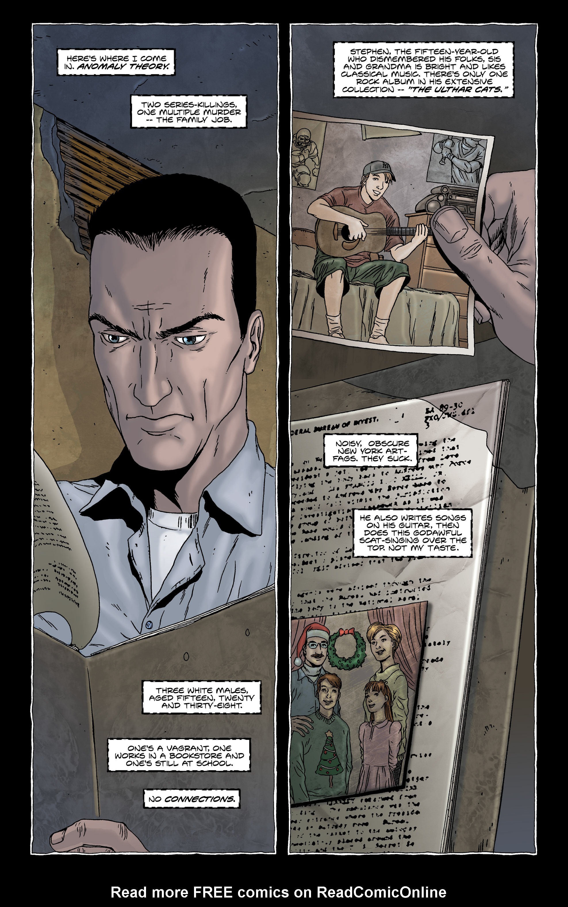 Read online Alan Moore's The Courtyard comic -  Issue # TPB - 14