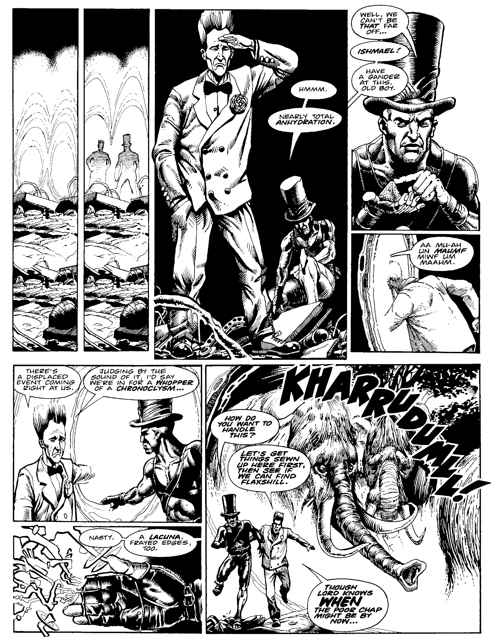 Read online Indigo Prime comic -  Issue # TPB 1 - 56