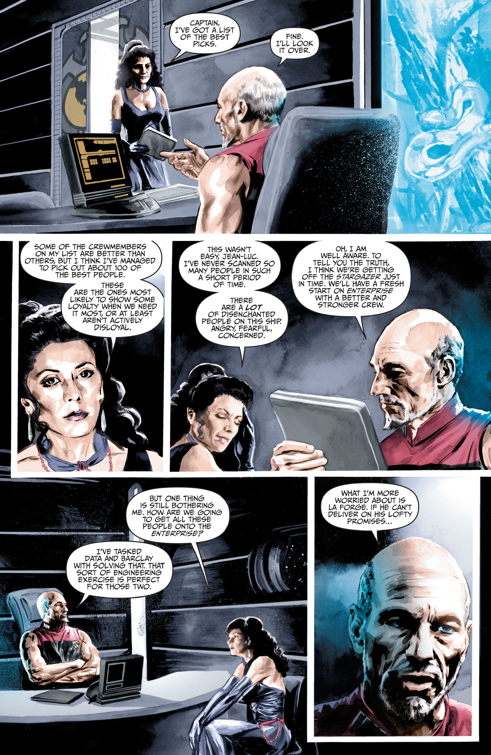 Read online Star Trek: The Next Generation: Mirror Universe Collection comic -  Issue # TPB (Part 1) - 47