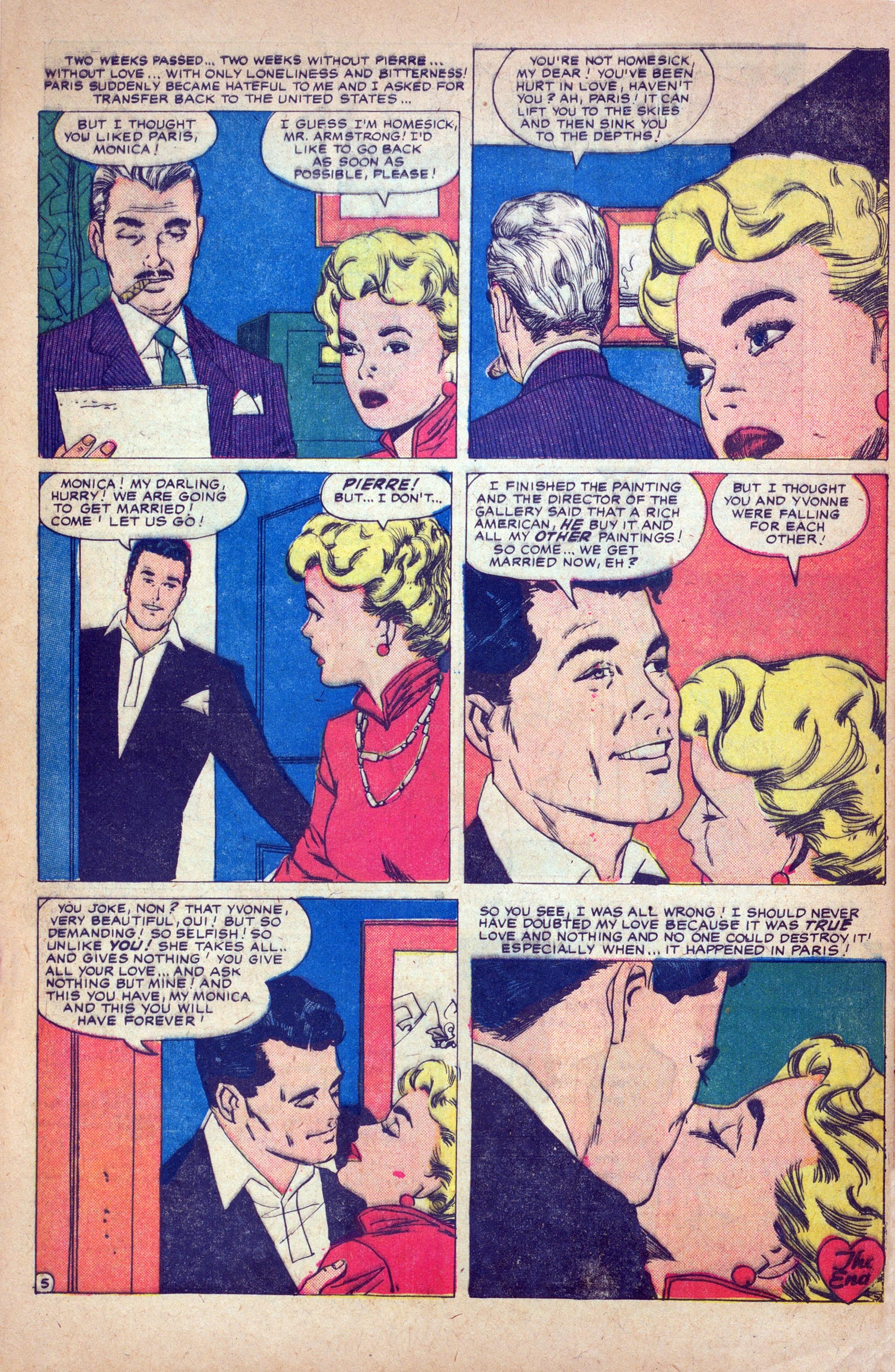 Read online My Love Story comic -  Issue #9 - 31