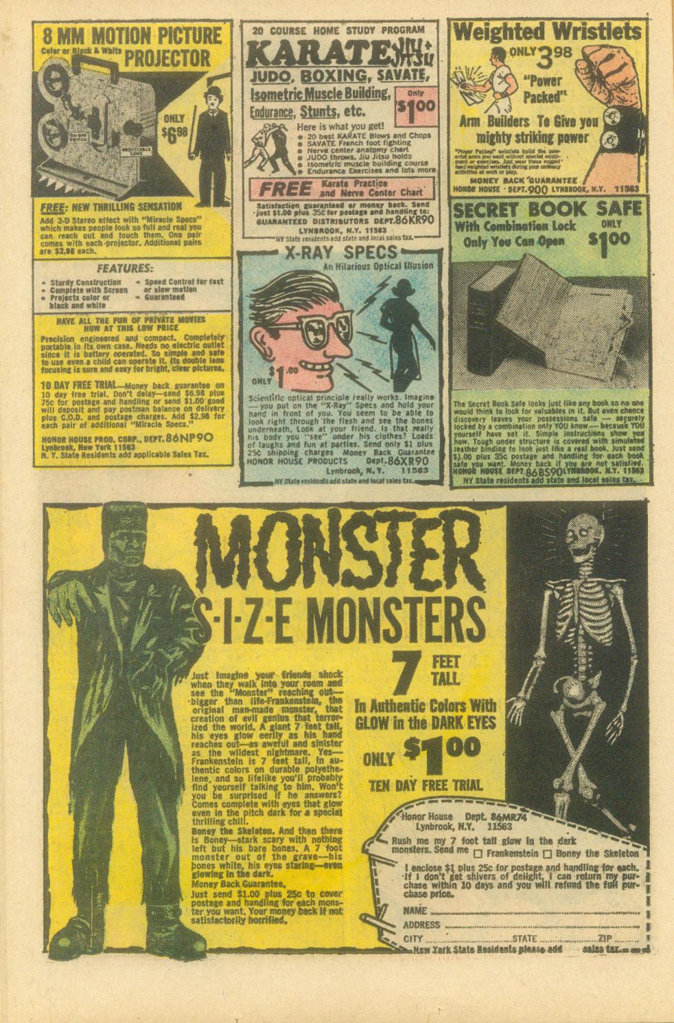 Read online House of Mystery (1951) comic -  Issue #203 - 20