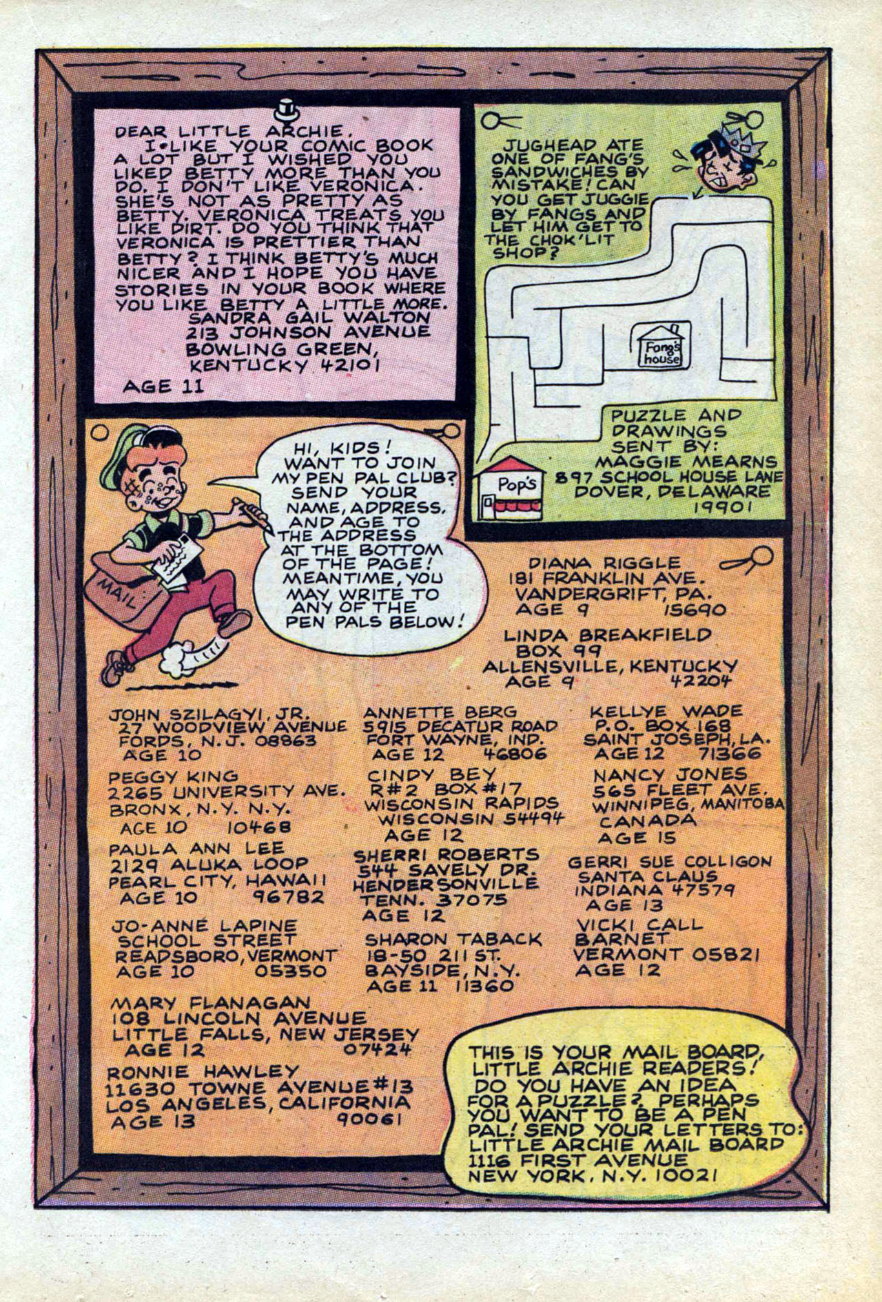 Read online The Adventures of Little Archie comic -  Issue #65 - 36