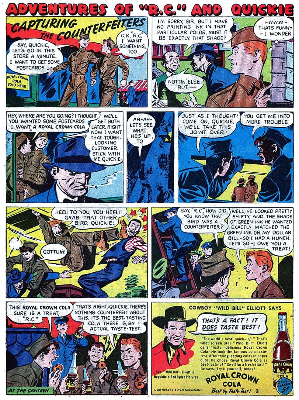 Read online Star Spangled Comics comic -  Issue #39 - 14