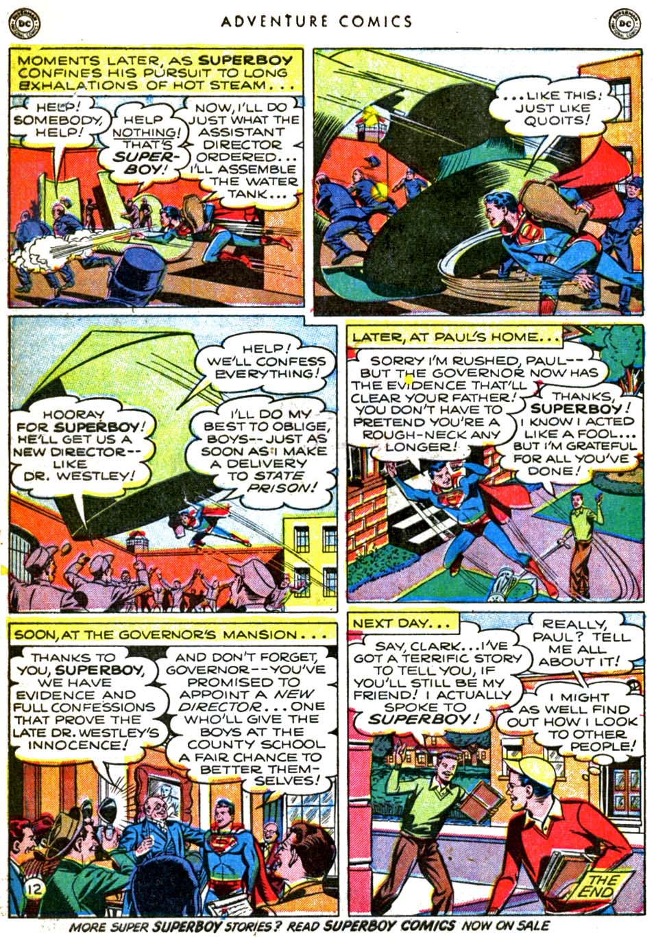 Read online Adventure Comics (1938) comic -  Issue #157 - 14