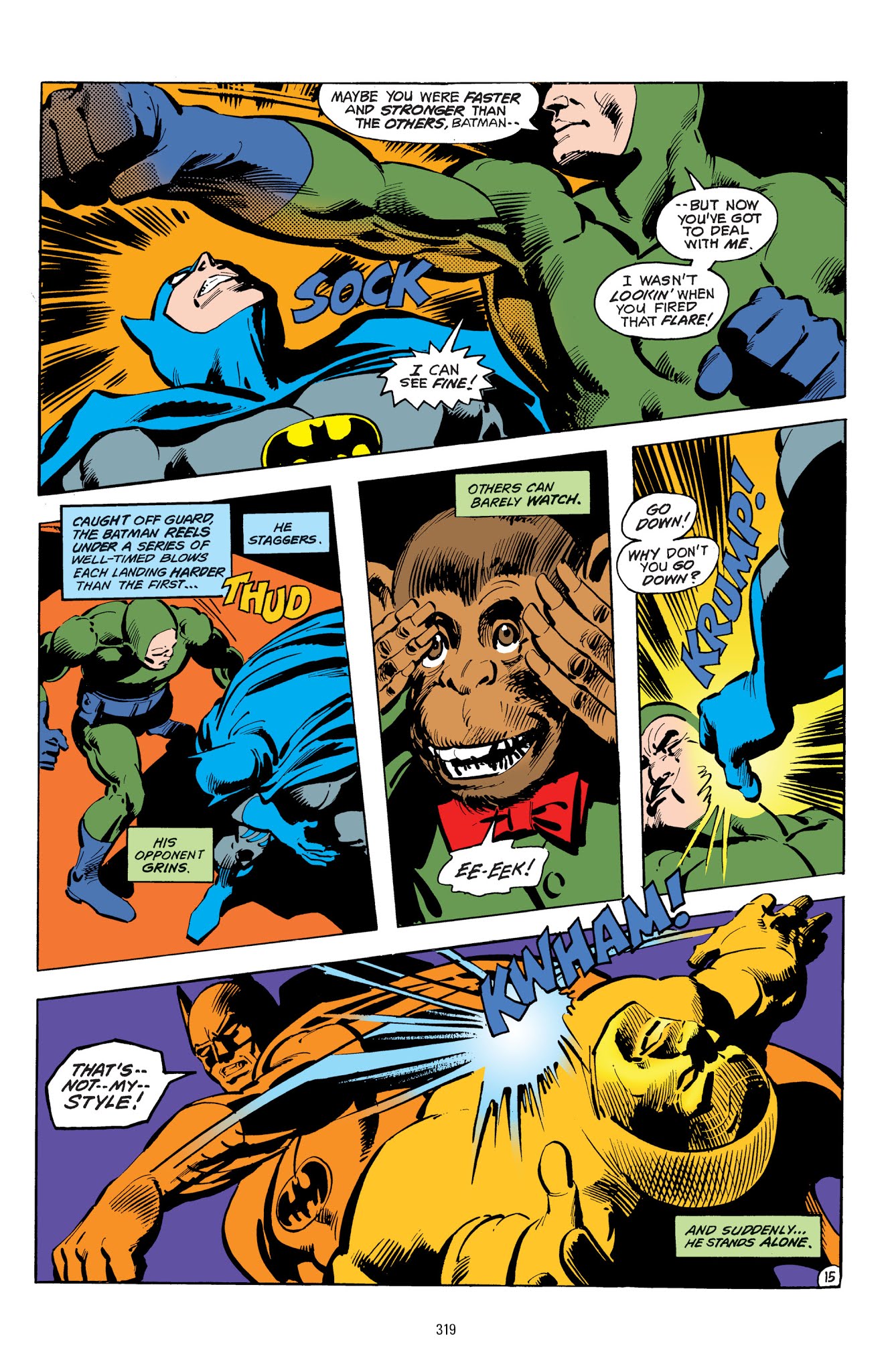 Read online Tales of the Batman: Gerry Conway comic -  Issue # TPB 2 (Part 4) - 18