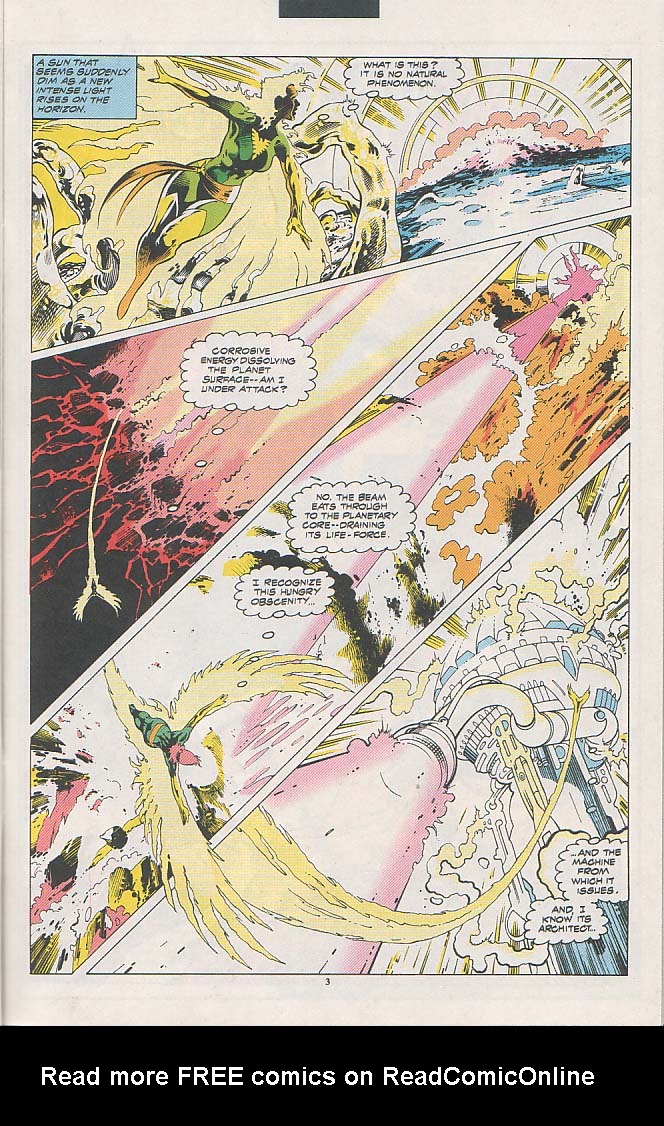 Read online Excalibur (1988) comic -  Issue #61 - 4
