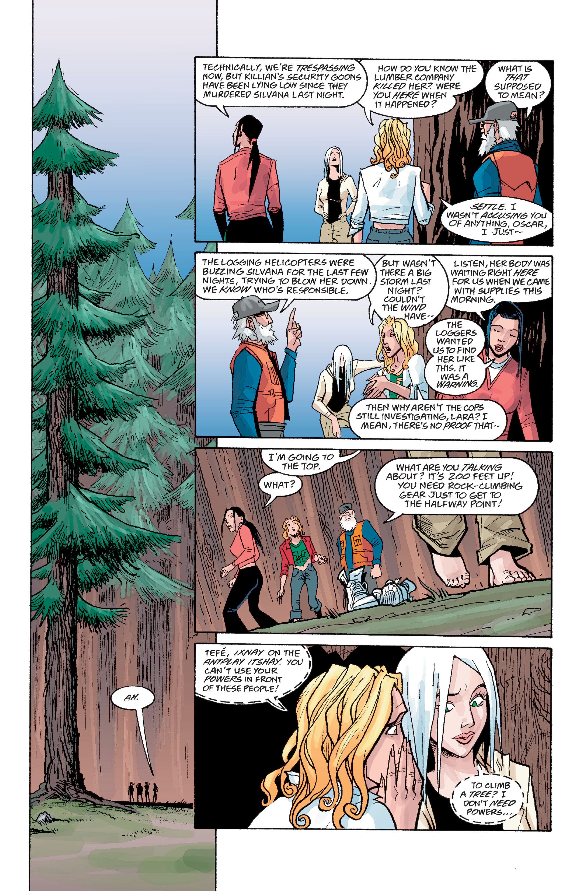 Read online Swamp Thing (2000) comic -  Issue # TPB 2 - 88