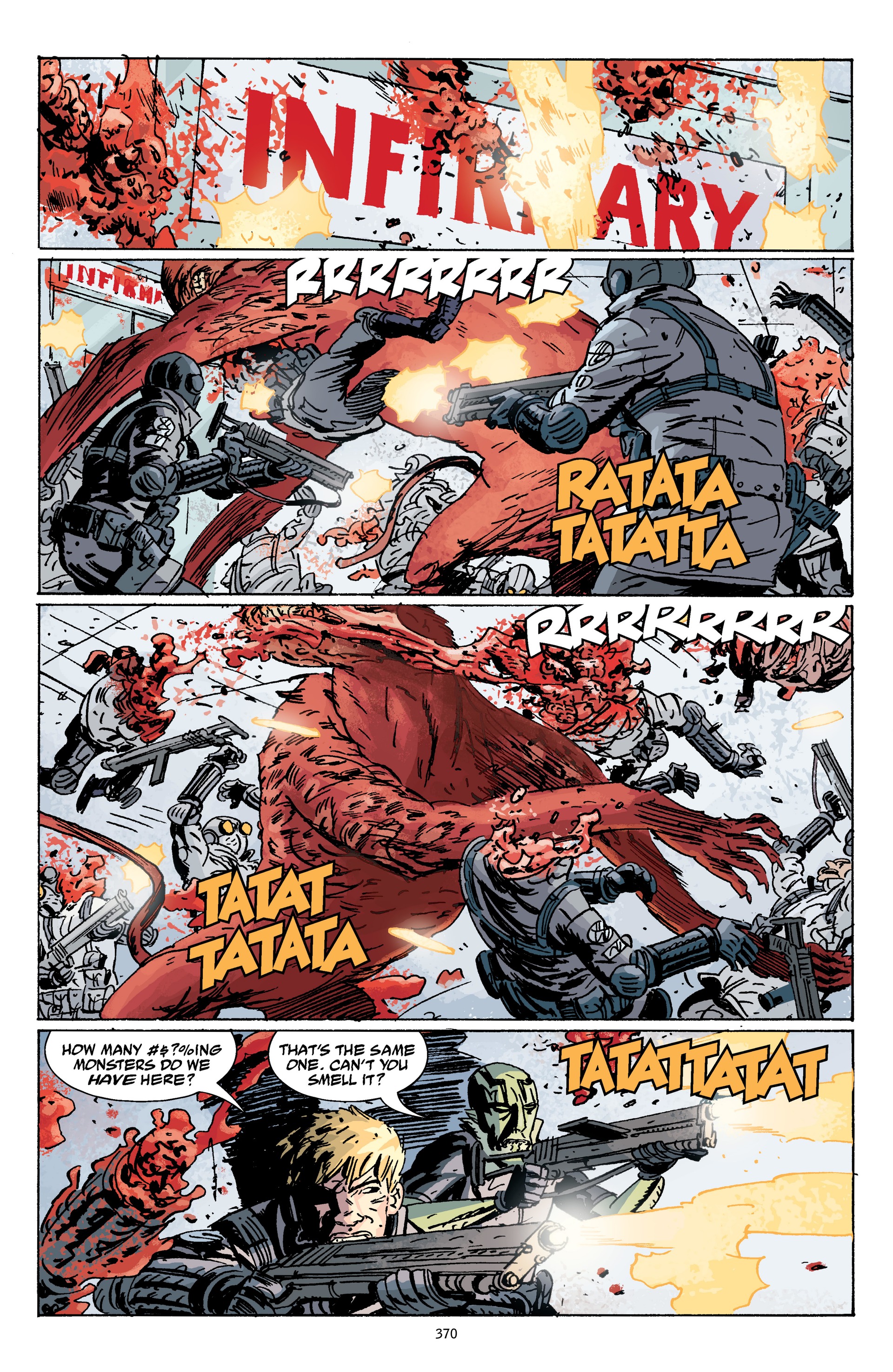 Read online B.P.R.D. Omnibus comic -  Issue # TPB 3 (Part 4) - 69