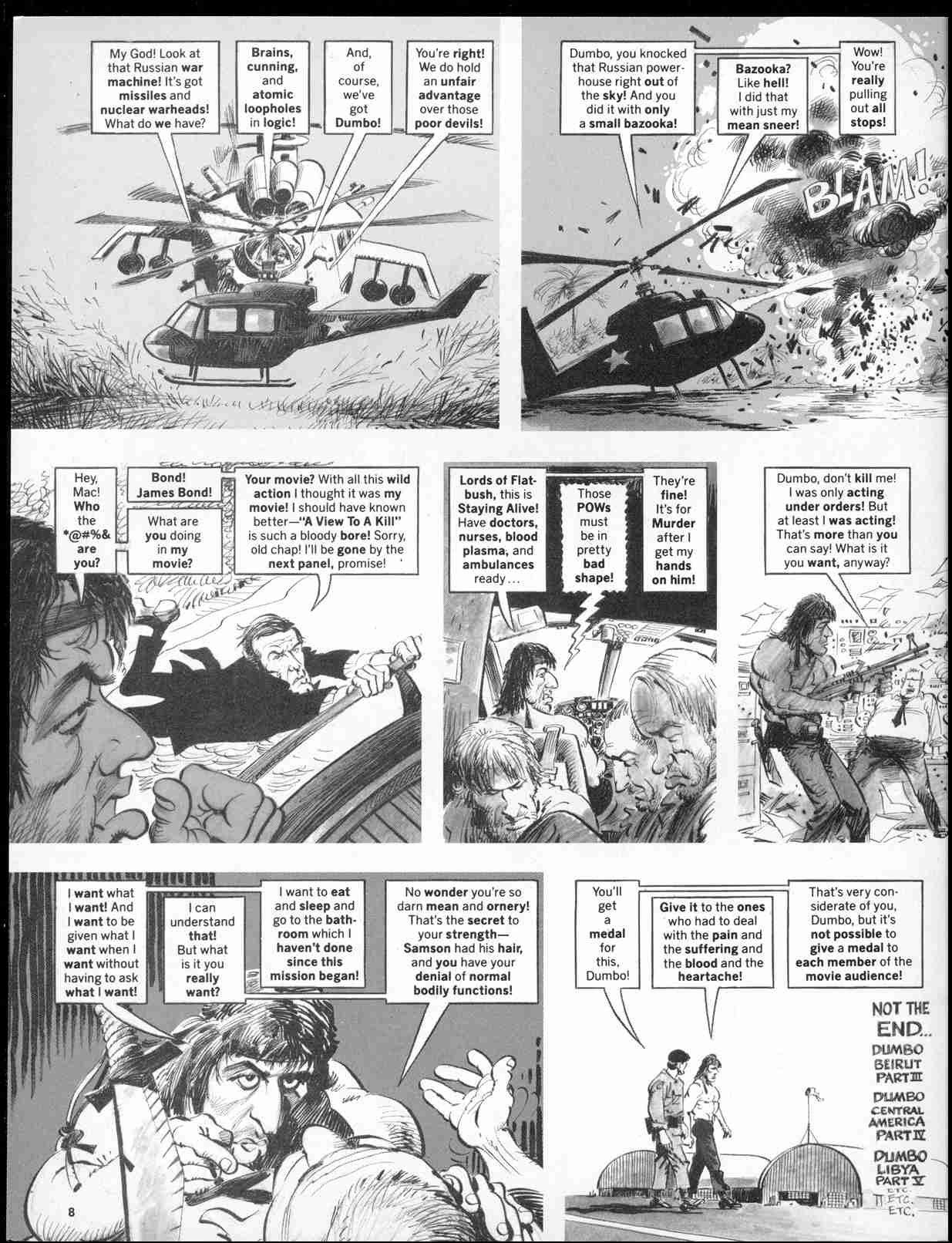 Read online MAD comic -  Issue #259 - 10