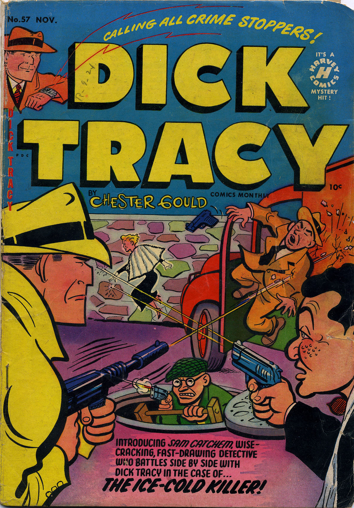 Read online Dick Tracy comic -  Issue #57 - 1