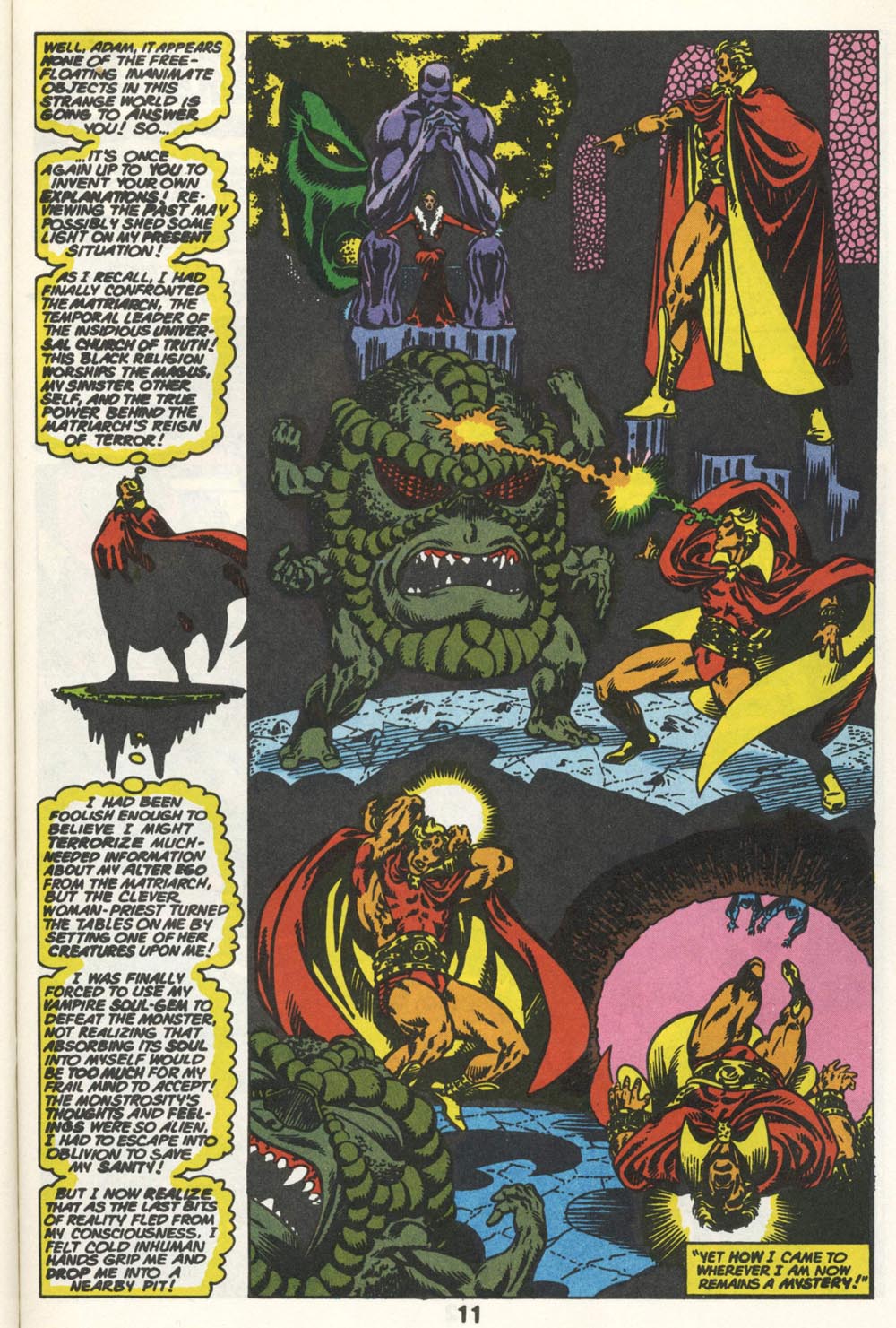 Read online Warlock (1982) comic -  Issue #2 - 12