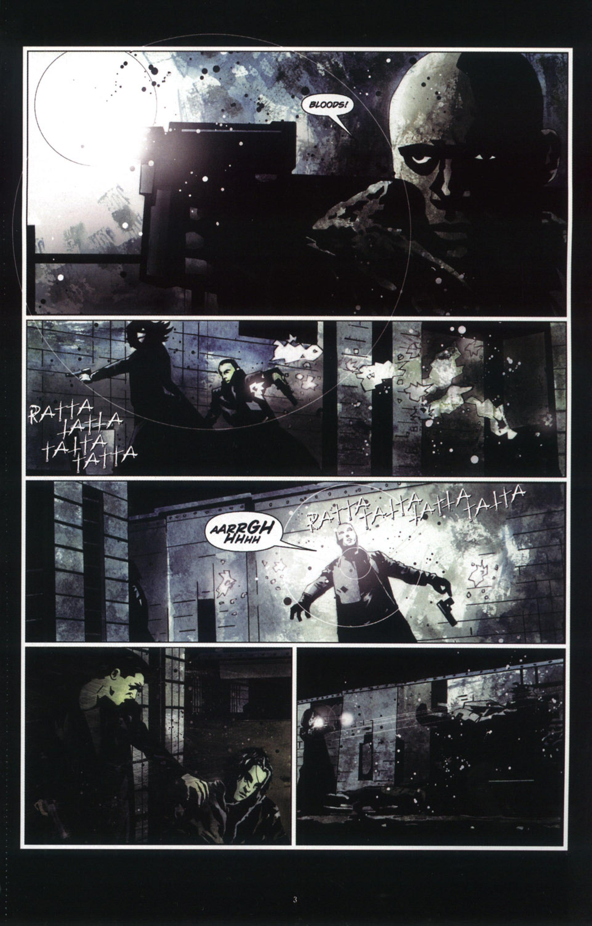 Read online Underworld (2003) comic -  Issue # Full - 5