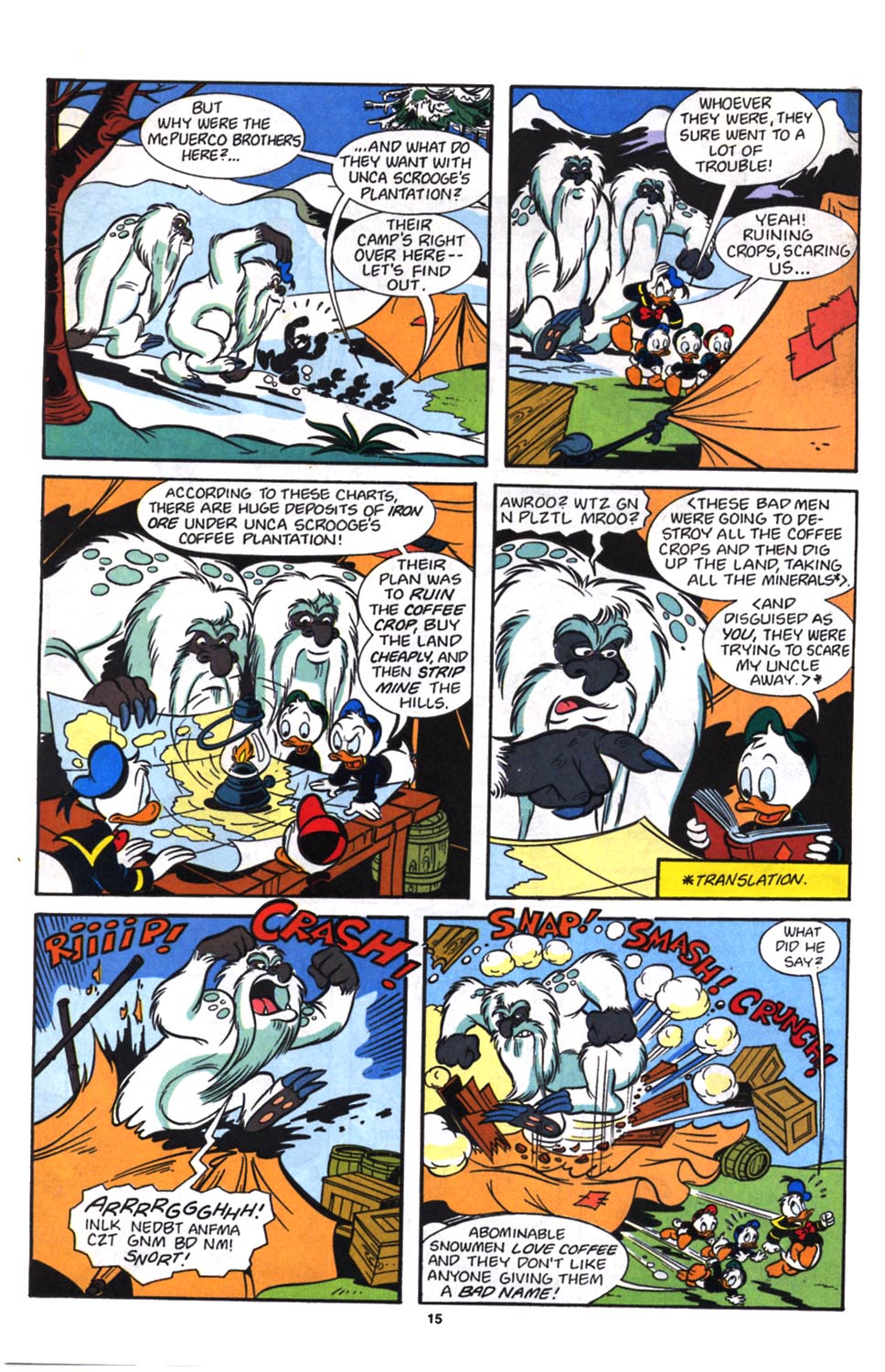 Read online Uncle Scrooge (1953) comic -  Issue #257 - 17