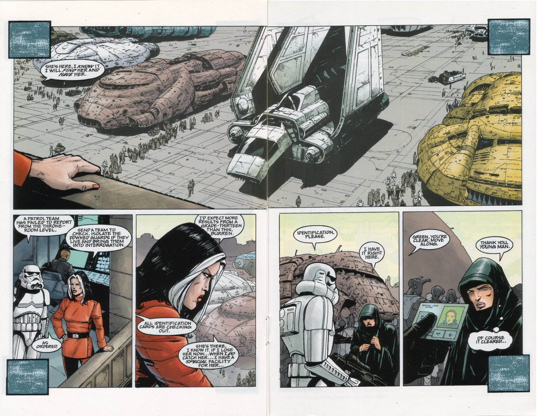 Read online Star Wars: Mara Jade comic -  Issue #3 - 22