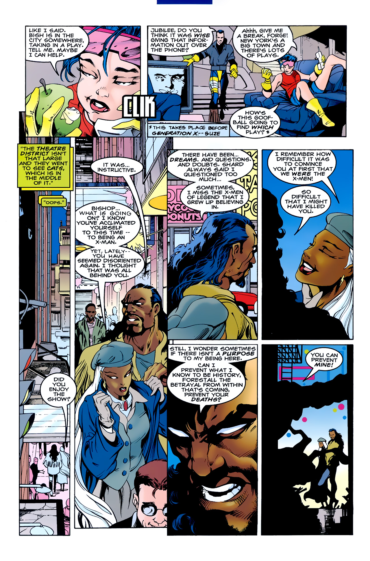 Read online Bishop comic -  Issue #1 - 15