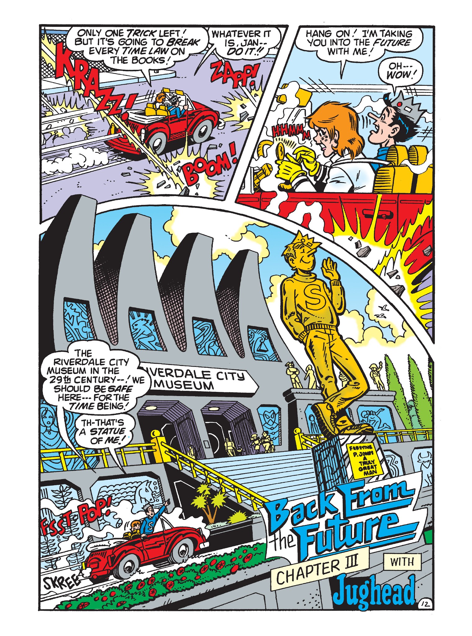 Read online Archie 75th Anniversary Digest comic -  Issue #6 - 122
