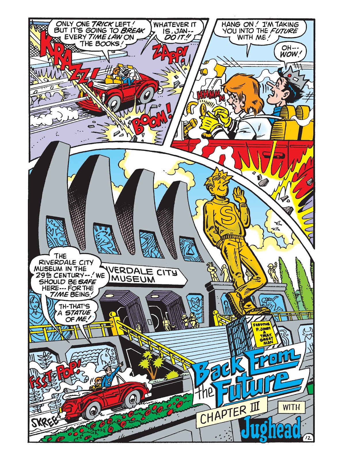 Archie 75th Anniversary Digest issue 6 - Page 122