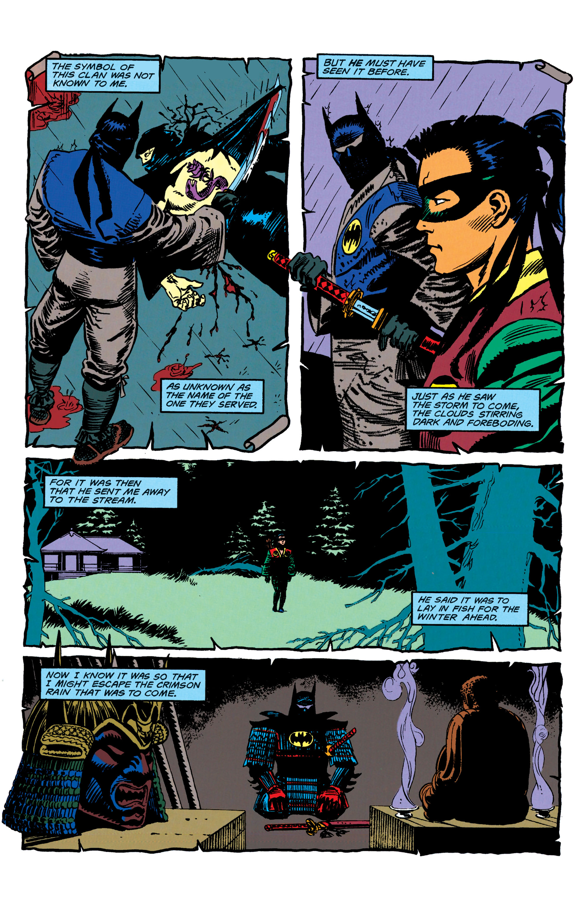 Read online Robin (1993) comic -  Issue # _TPB 5 (Part 3) - 87