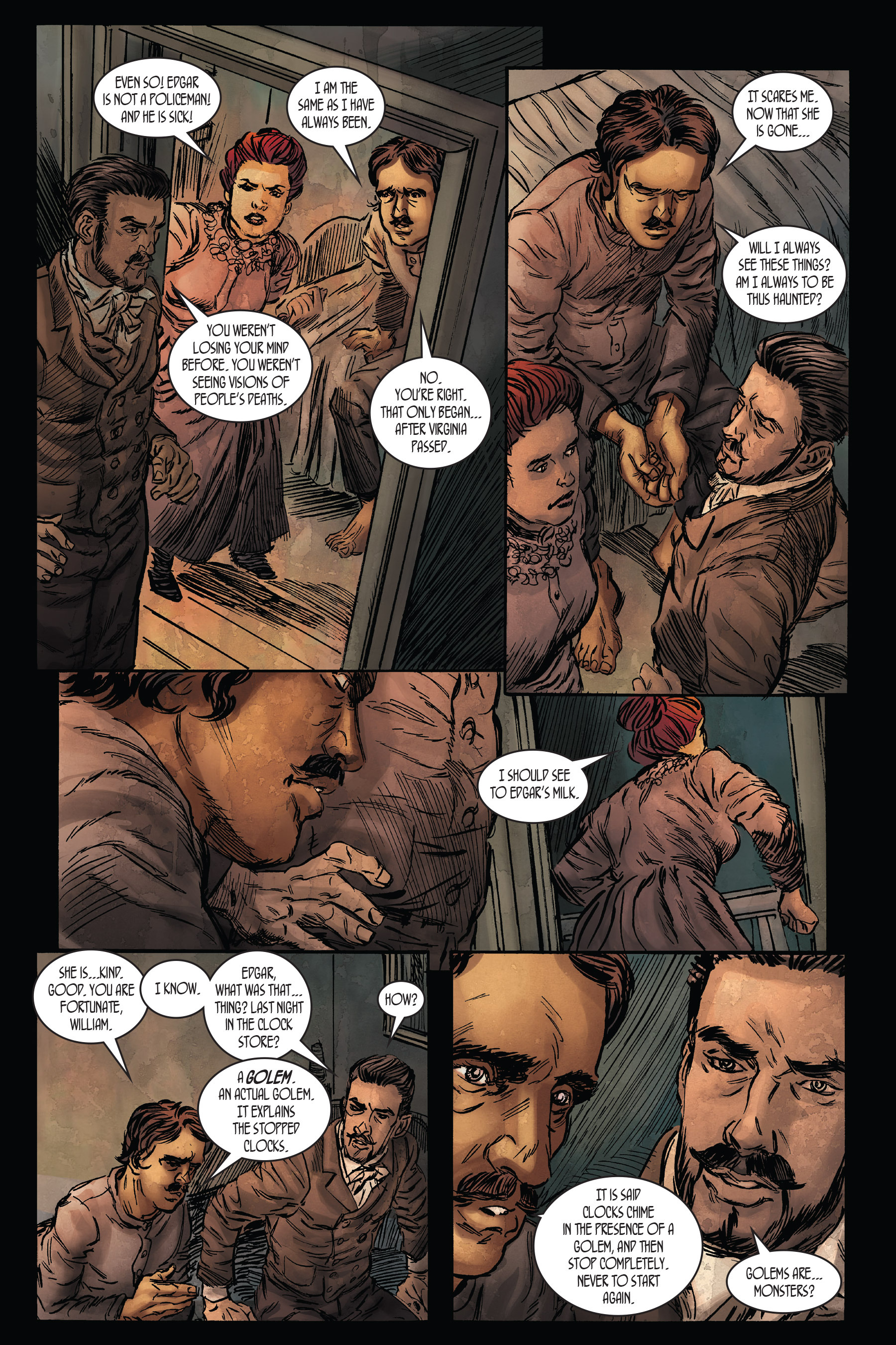 Read online Poe comic -  Issue # TPB - 35