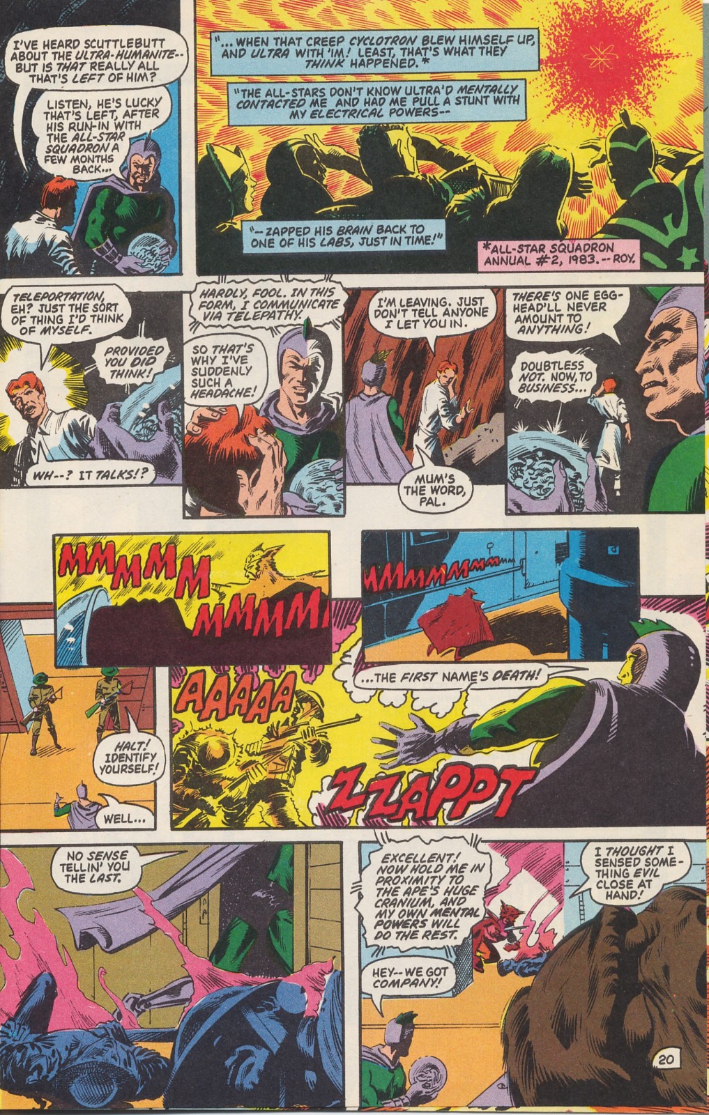 Read online Young All-Stars comic -  Issue #12 - 24