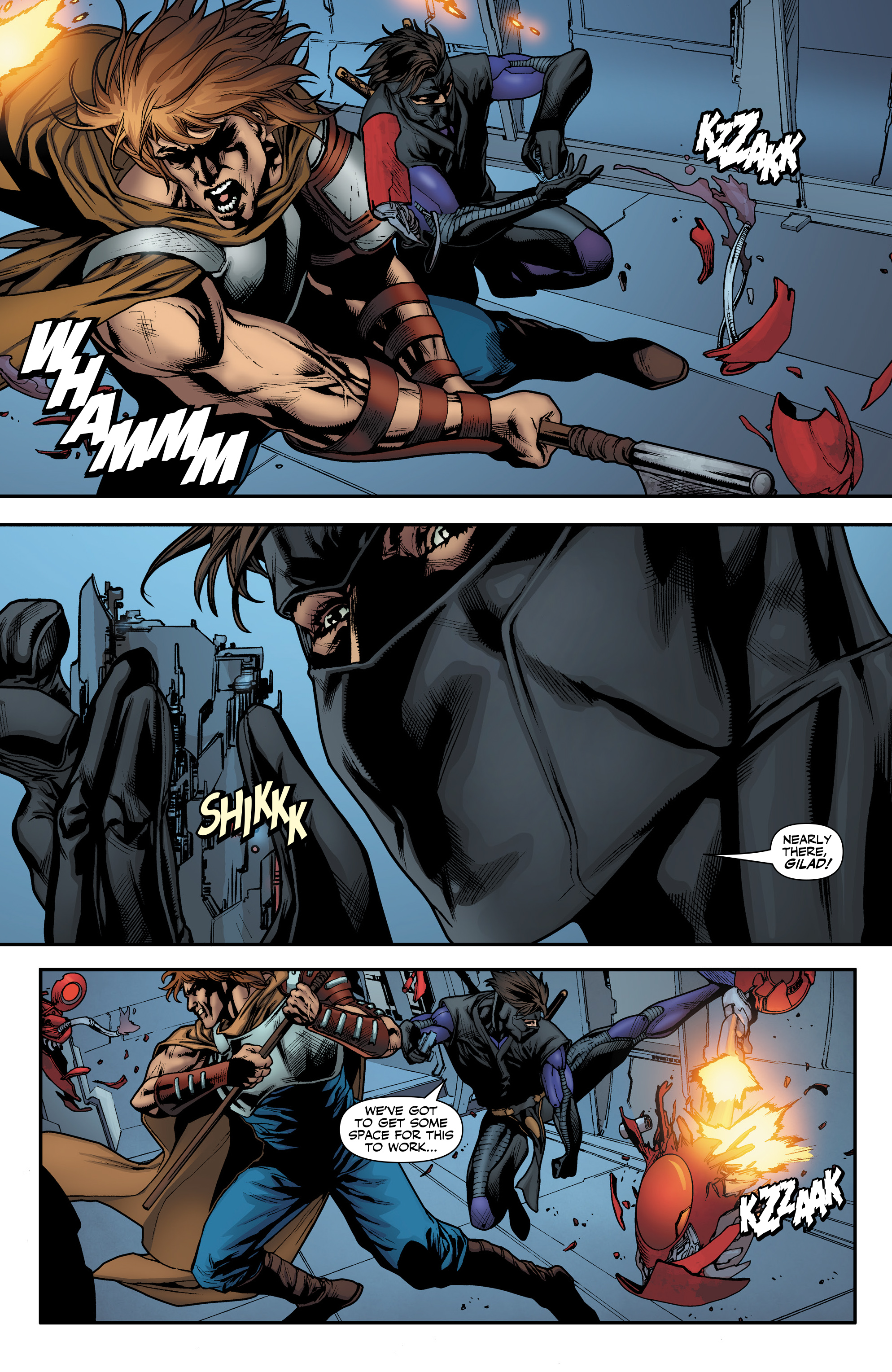 Read online Unity (2013) comic -  Issue # _TPB 3 - 91