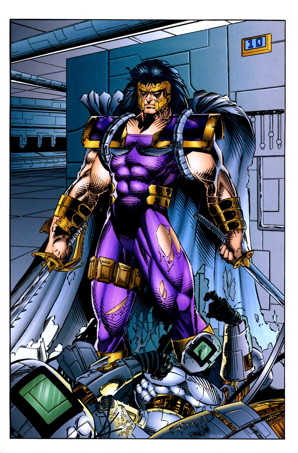 Read online Prophet (1993) comic -  Issue #3 - 30