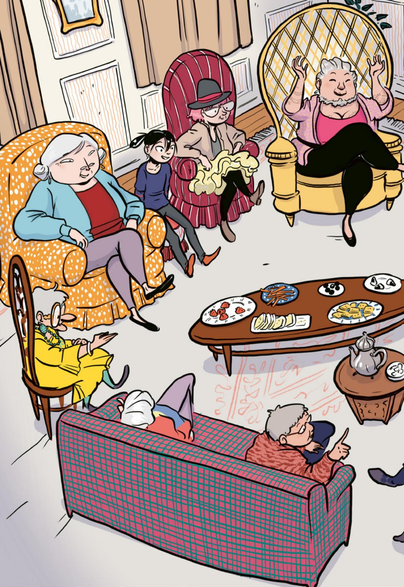 Read online Witches of Brooklyn comic -  Issue # TPB 2 (Part 1) - 44