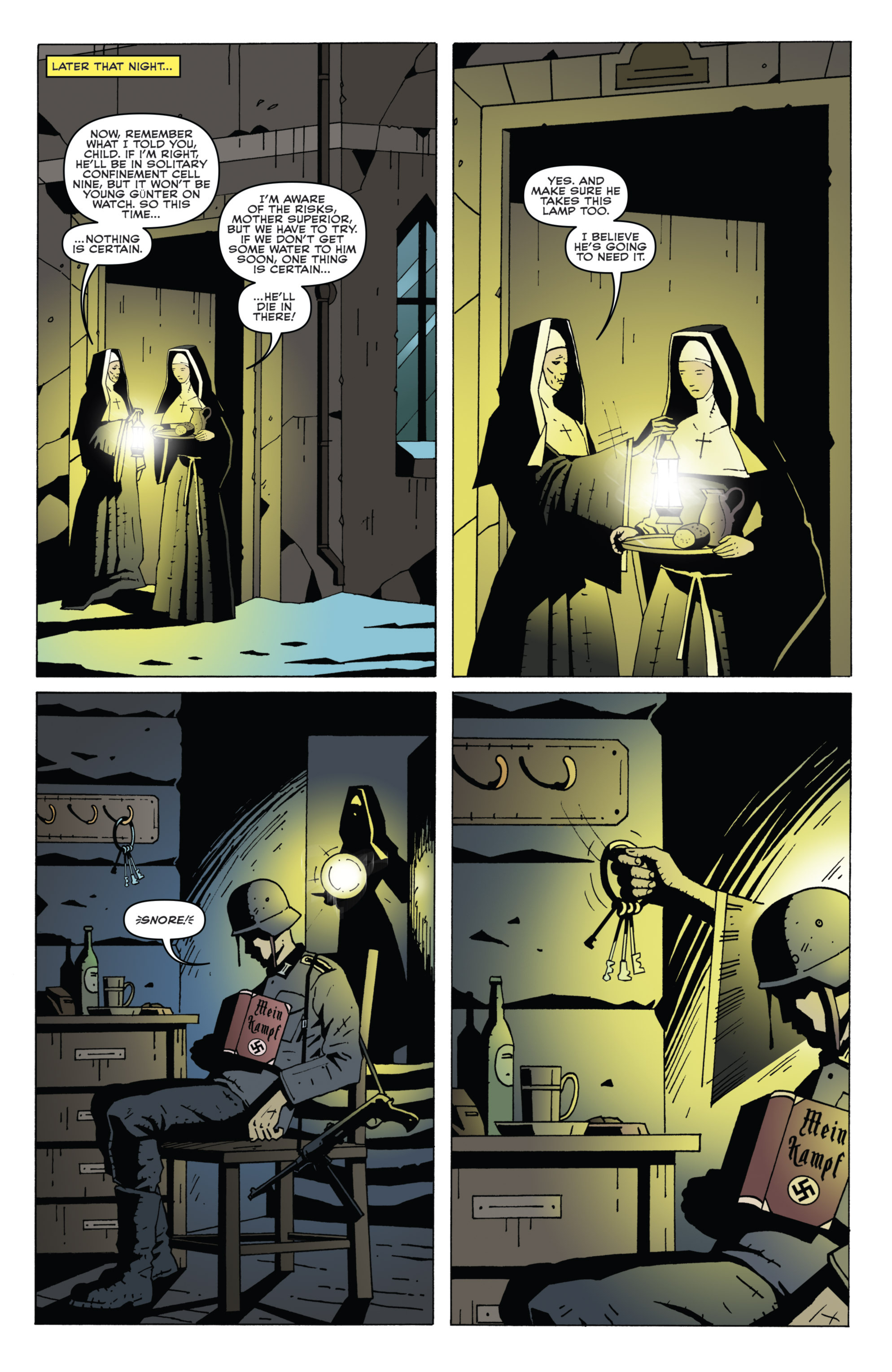 Read online Jackboot & Ironheel comic -  Issue #3 - 19