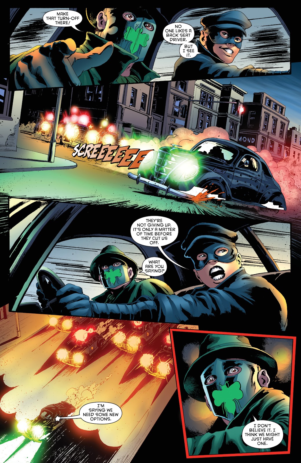 Green Hornet: Reign of The Demon issue 4 - Page 5