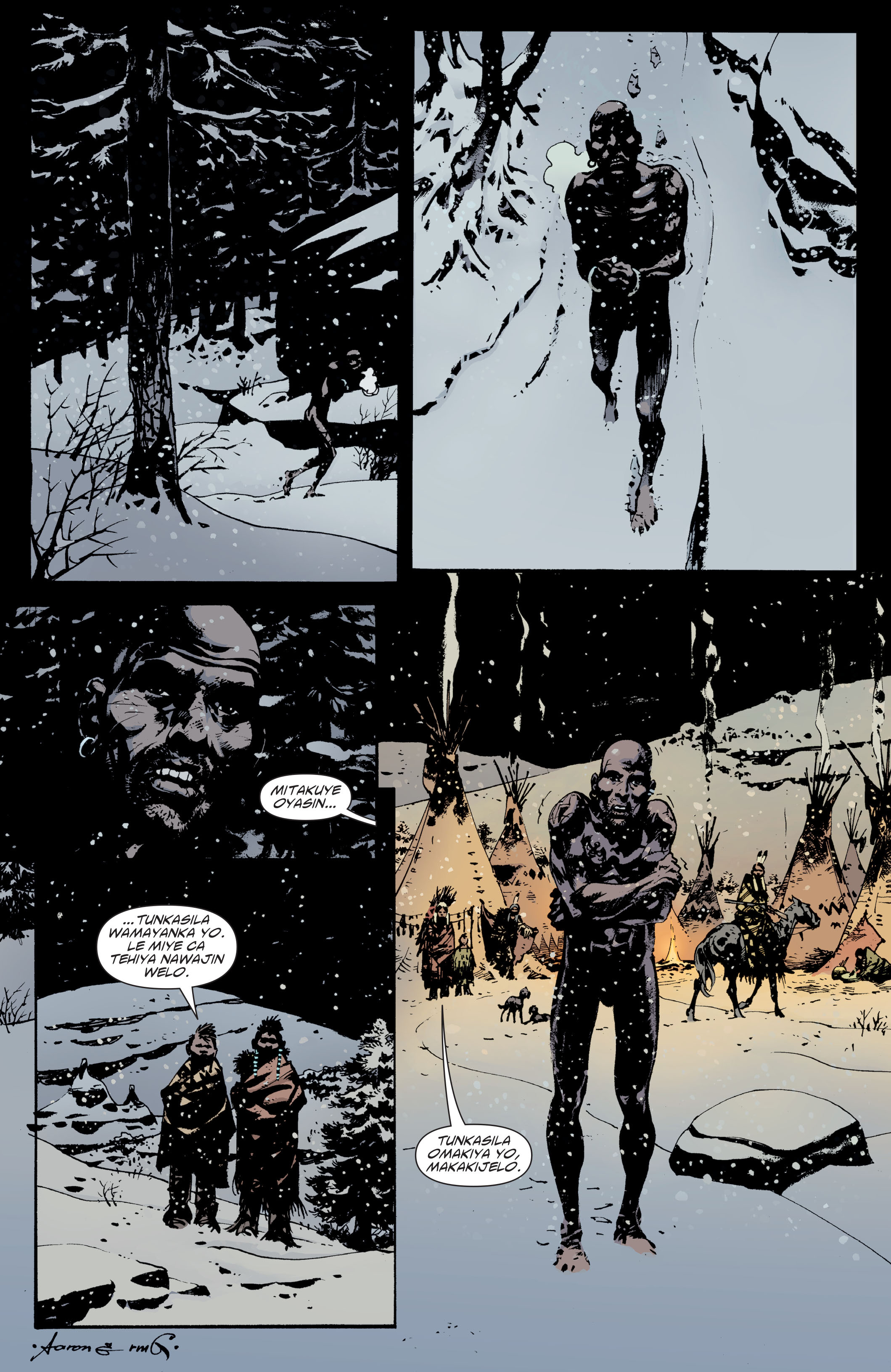 Read online Scalped: The Deluxe Edition comic -  Issue #4 - 139