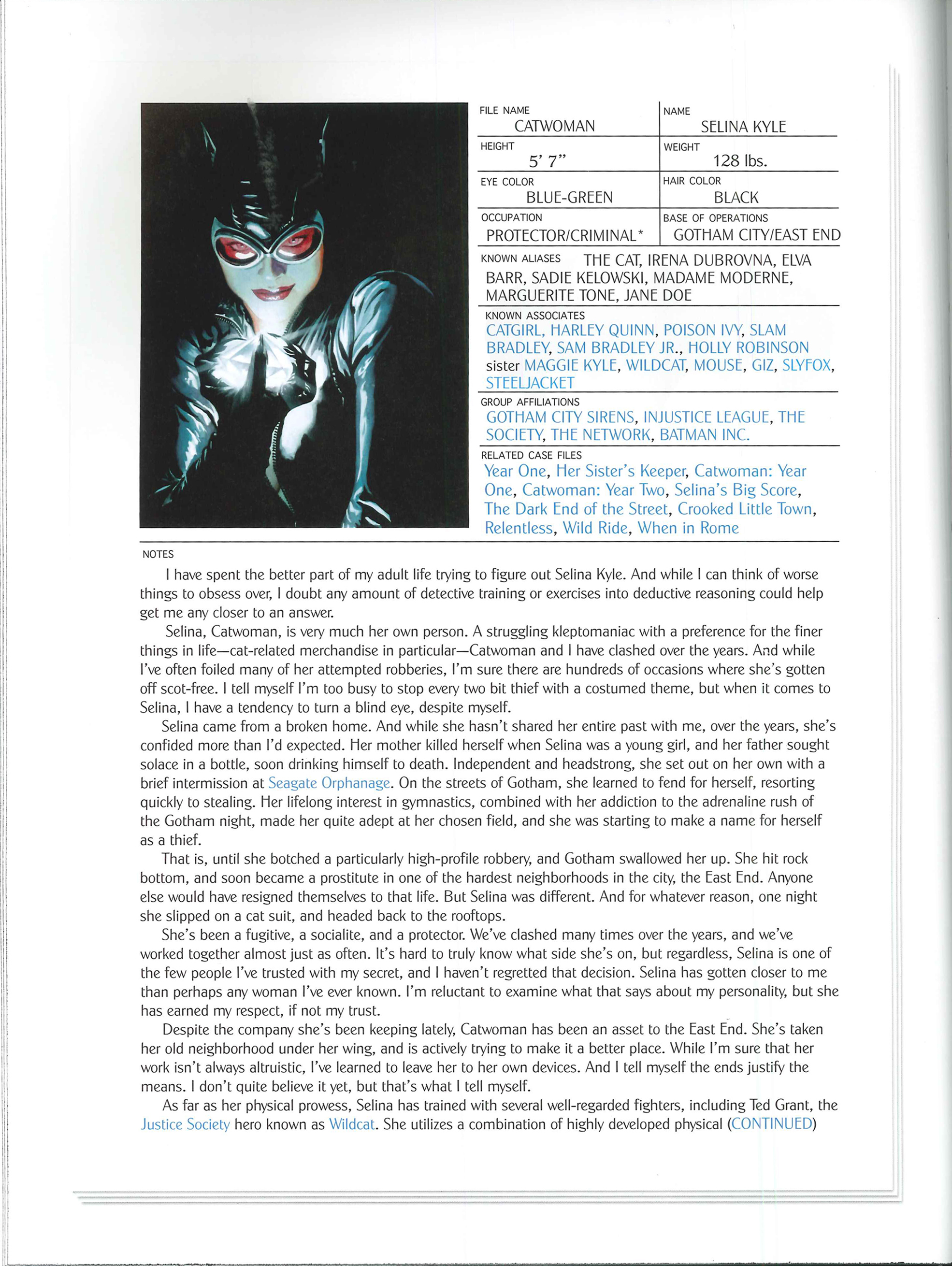Read online The Batman Files comic -  Issue # TPB (Part 1) - 54