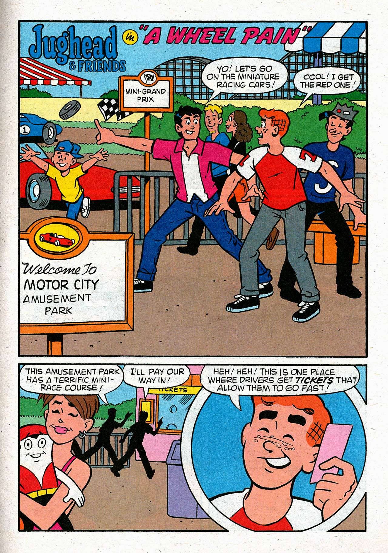 Read online Jughead's Double Digest Magazine comic -  Issue #142 - 103