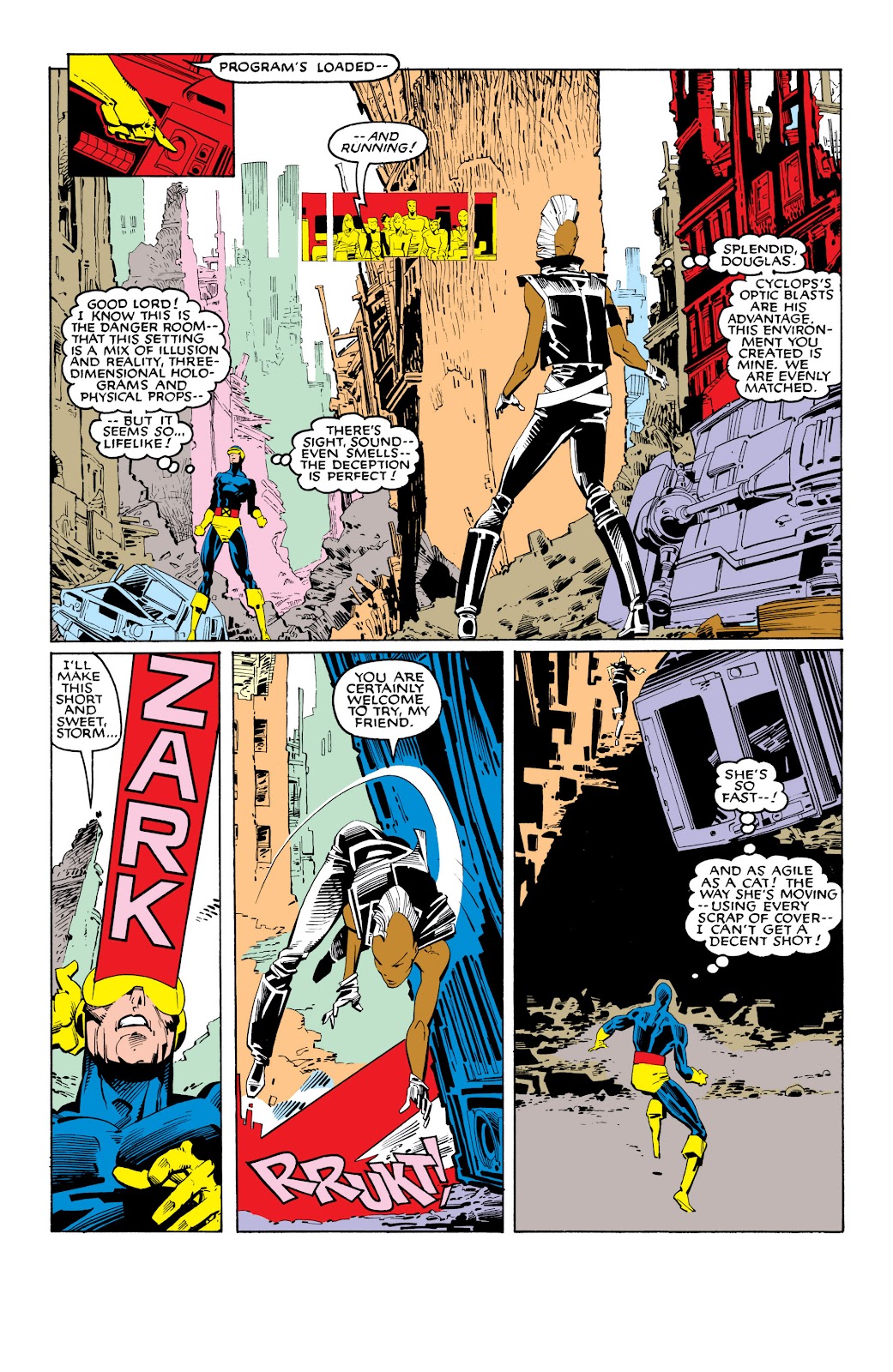 Uncanny X-Men (1963) issue 201 - Page 17