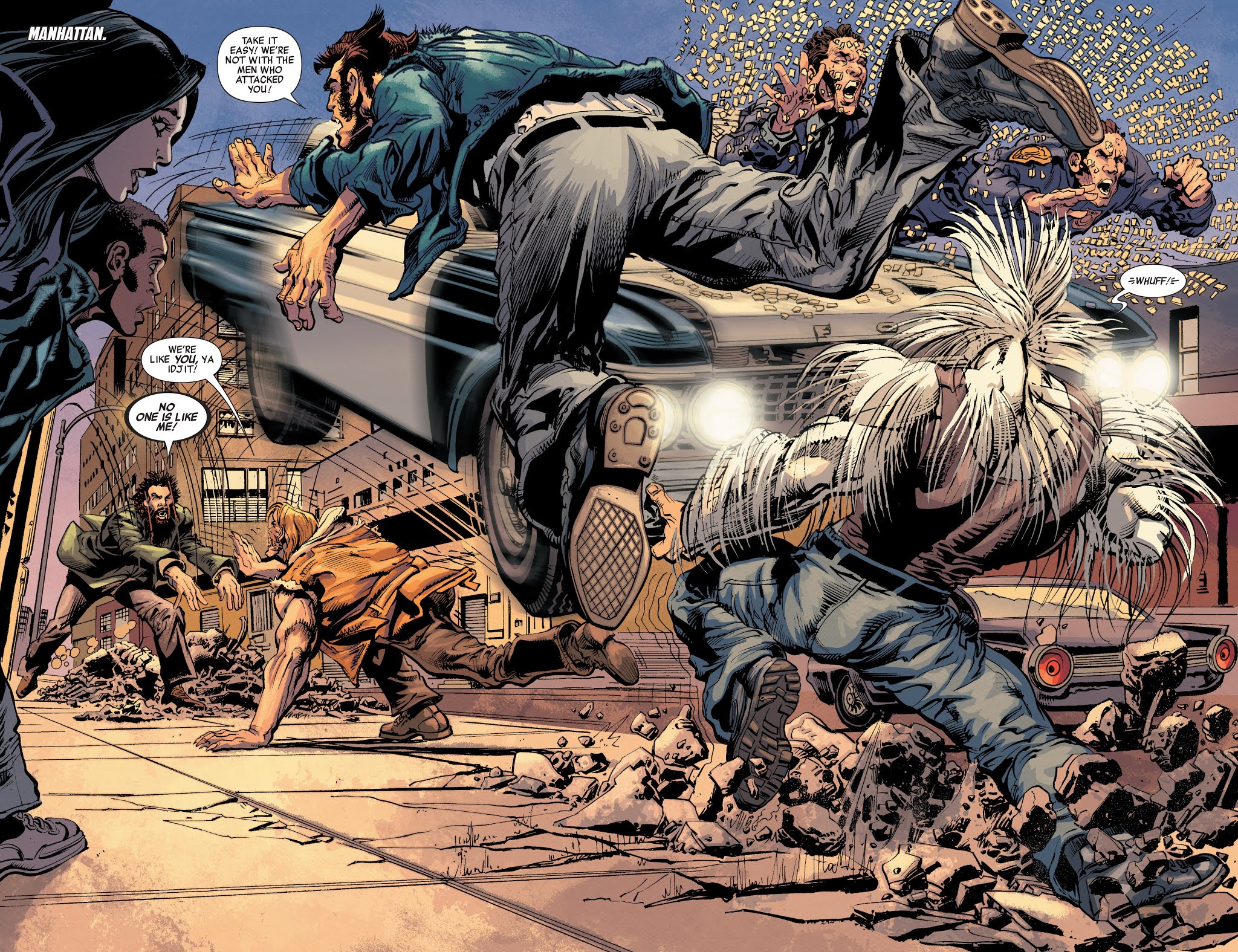 Read online Wolverine: Prehistory comic -  Issue # TPB (Part 3) - 84