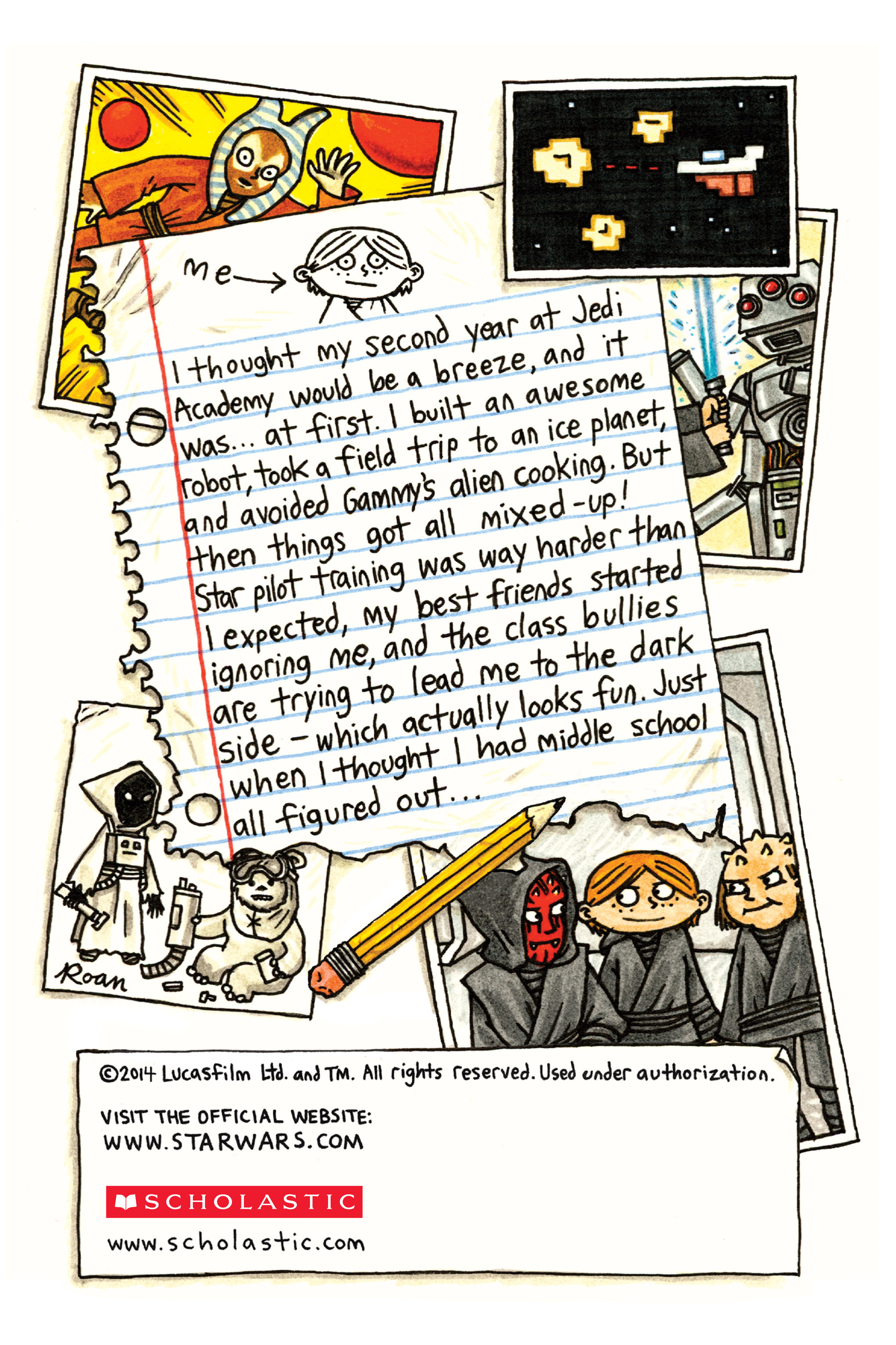 Read online Jedi Academy comic -  Issue # TPB 2 (Part 2) - 78