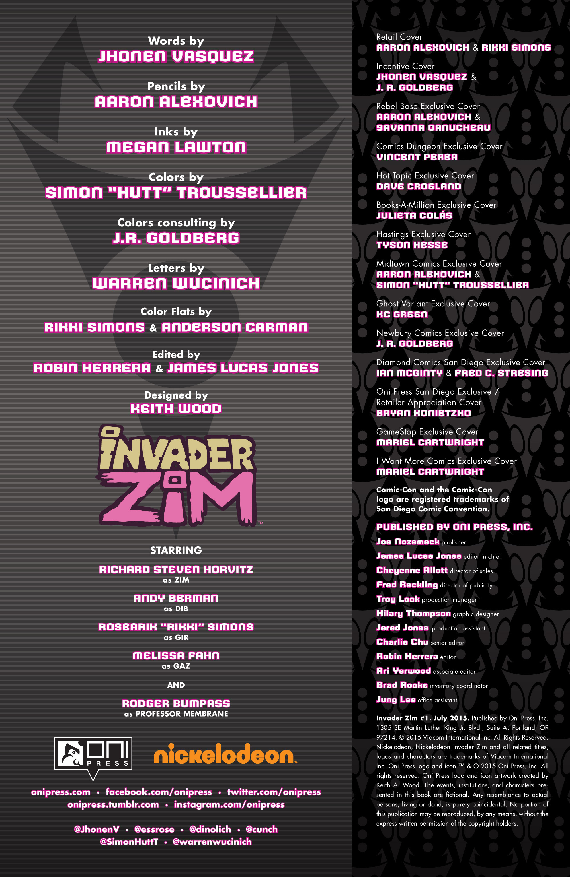 Read online Invader Zim comic -  Issue # _TPB 1 - 8