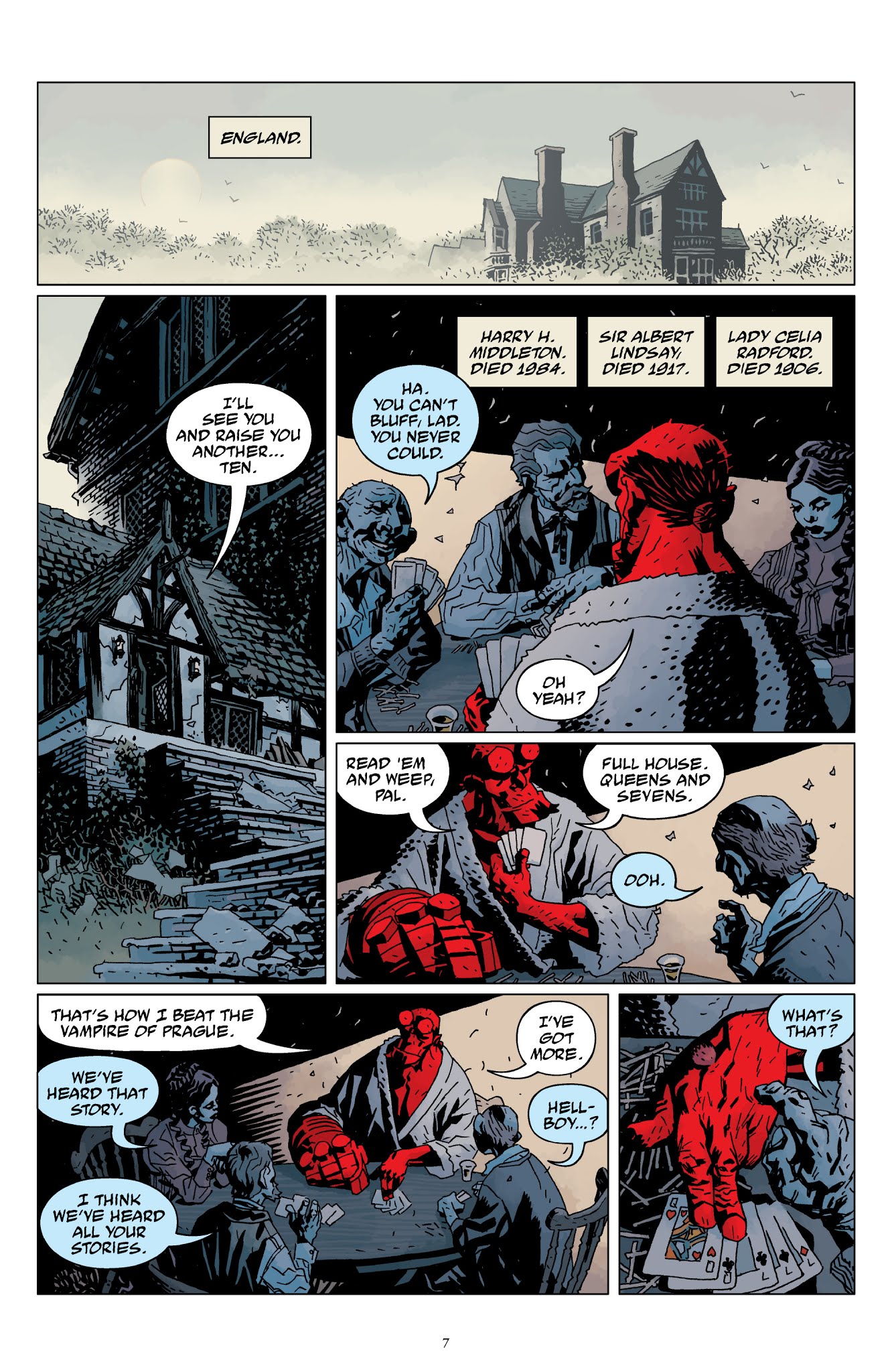 Read online Hellboy Omnibus comic -  Issue # TPB 3 (Part 1) - 8