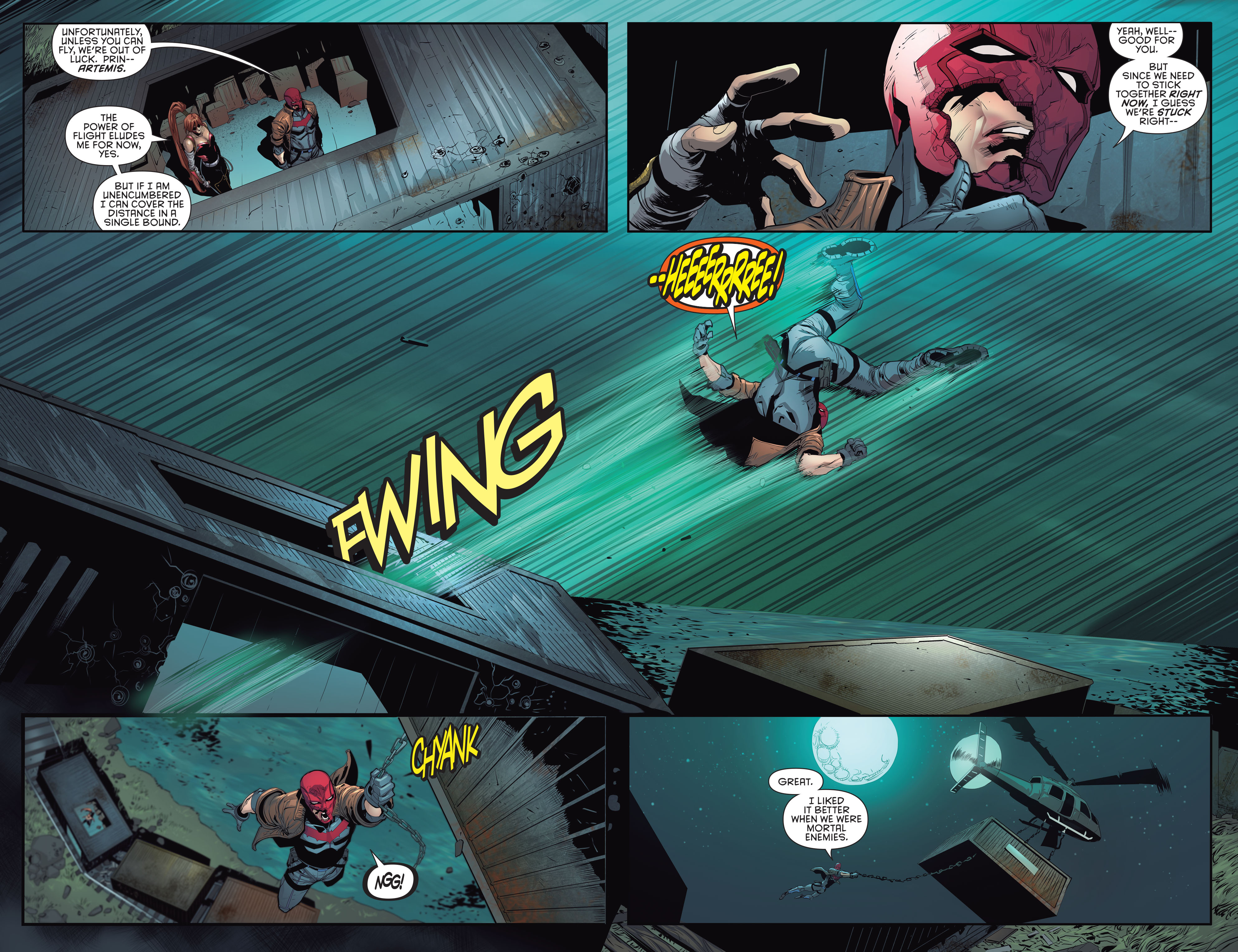 Read online Red Hood and the Outlaws (2016) comic -  Issue #2 - 17