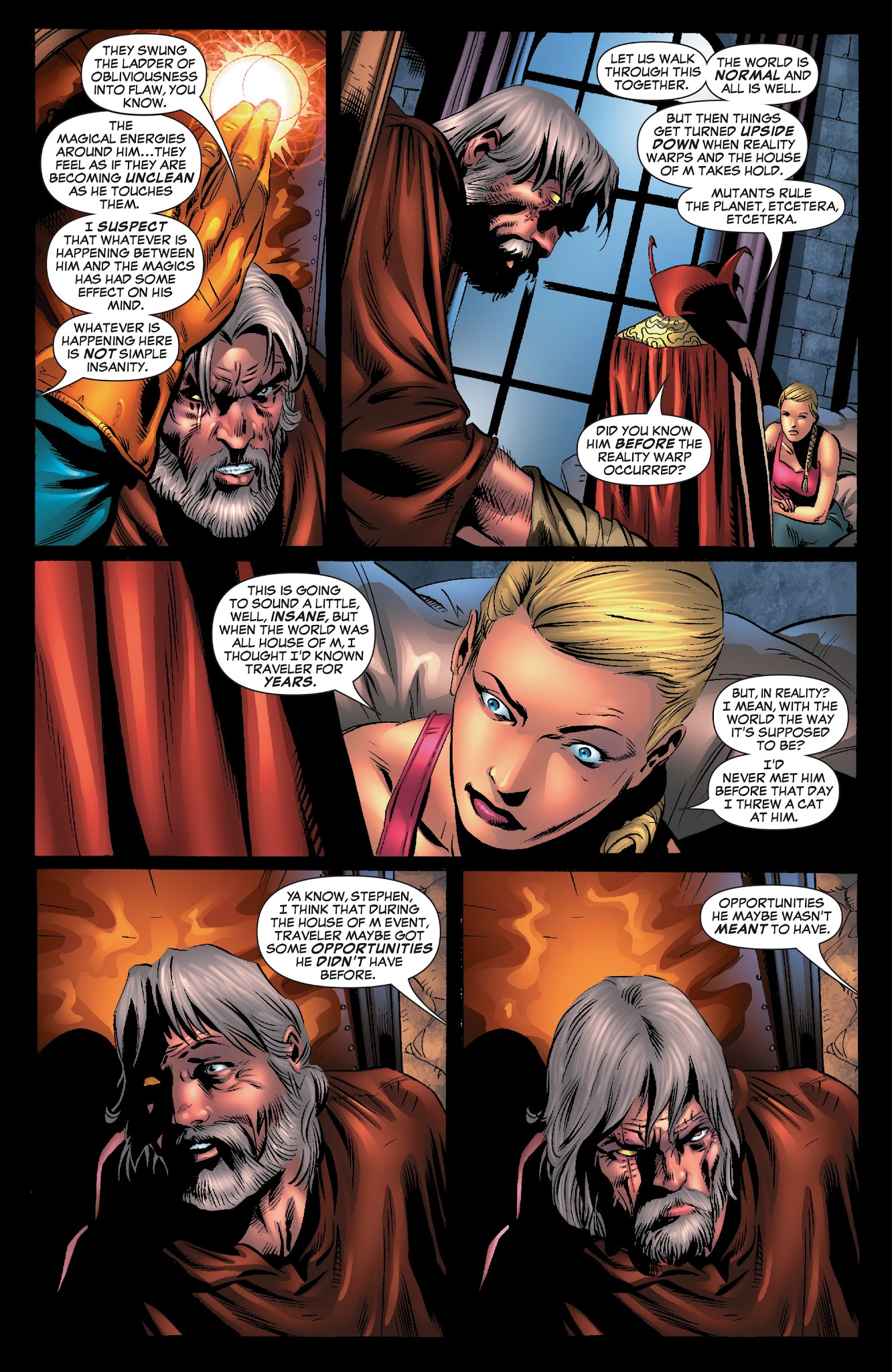 Read online Captain Marvel: Carol Danvers – The Ms. Marvel Years comic -  Issue # TPB 1 (Part 2) - 1
