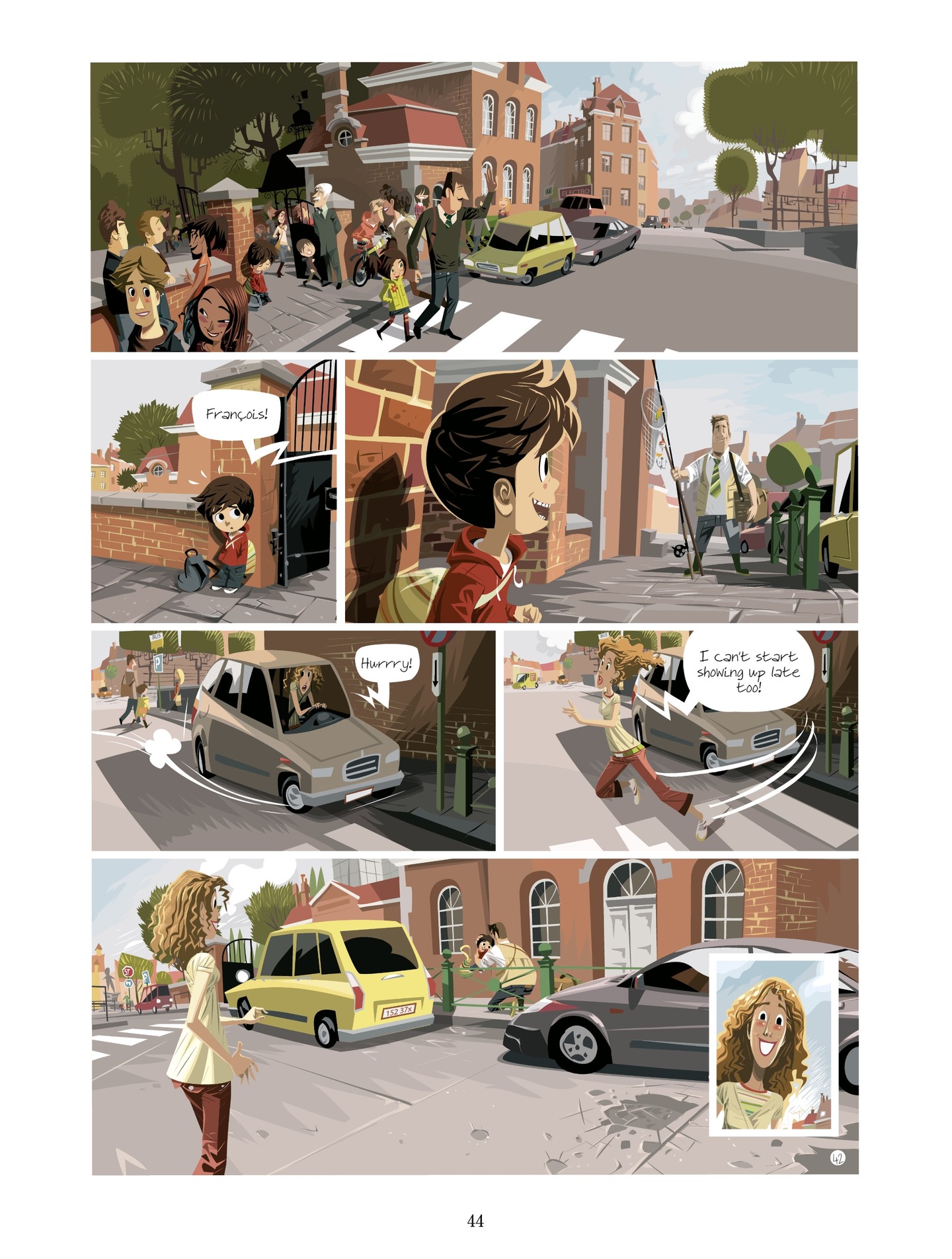 Read online The World According To François comic -  Issue #3 - 44