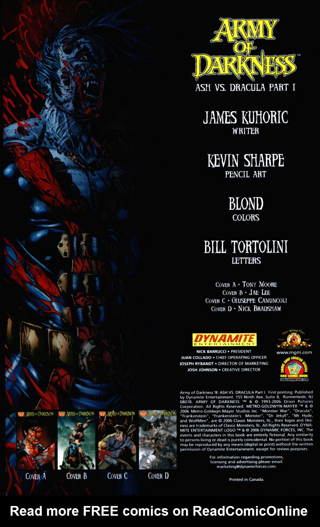 Army of Darkness (2006) Issue #8 #4 - English 3