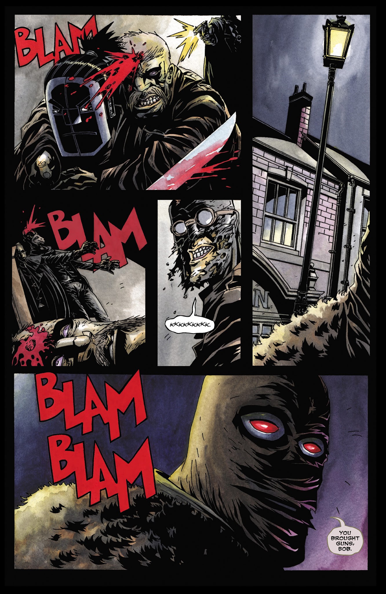 Read online Toshiro comic -  Issue # TPB - 32