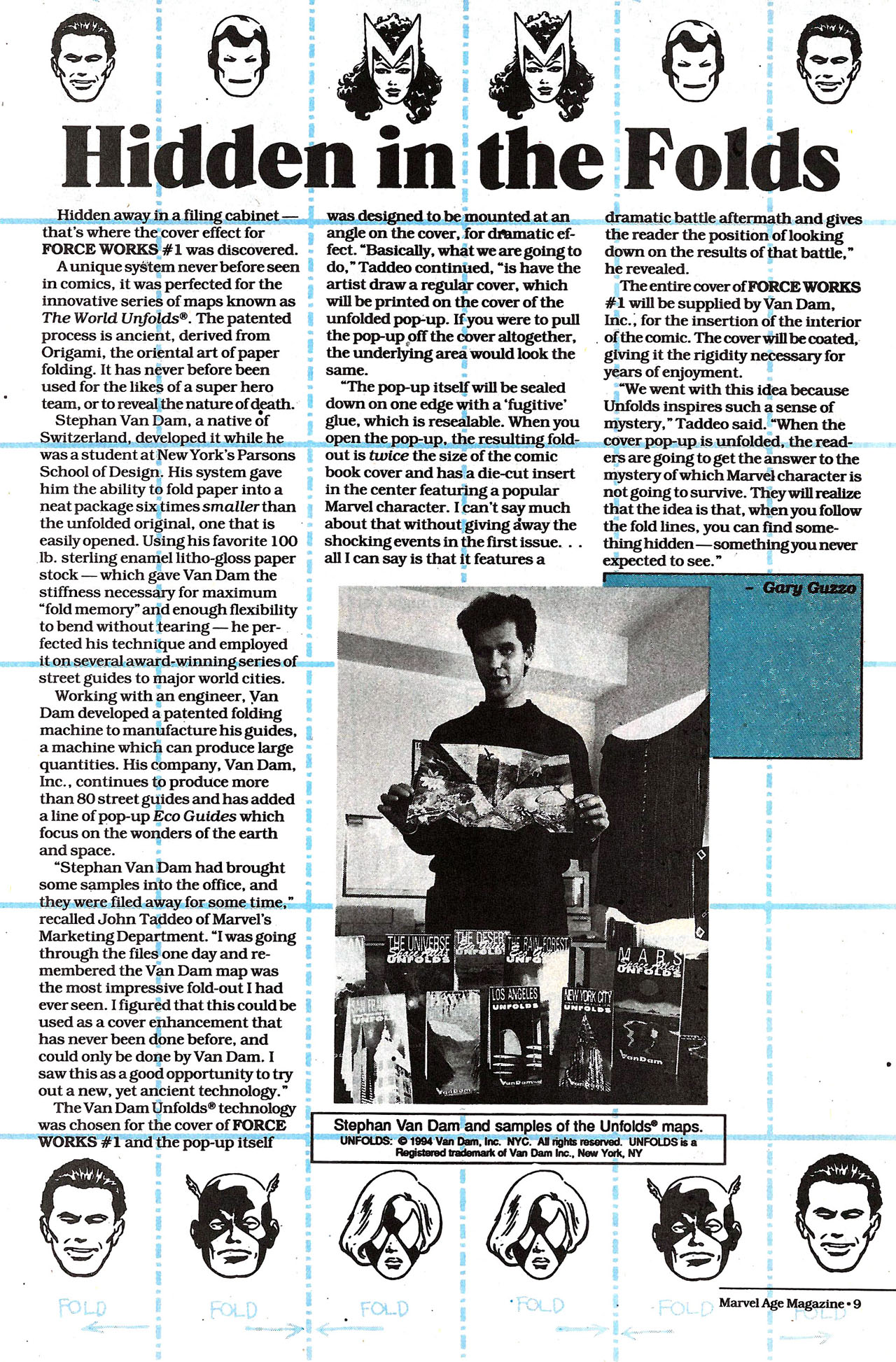 Read online Marvel Age comic -  Issue #133 - 9