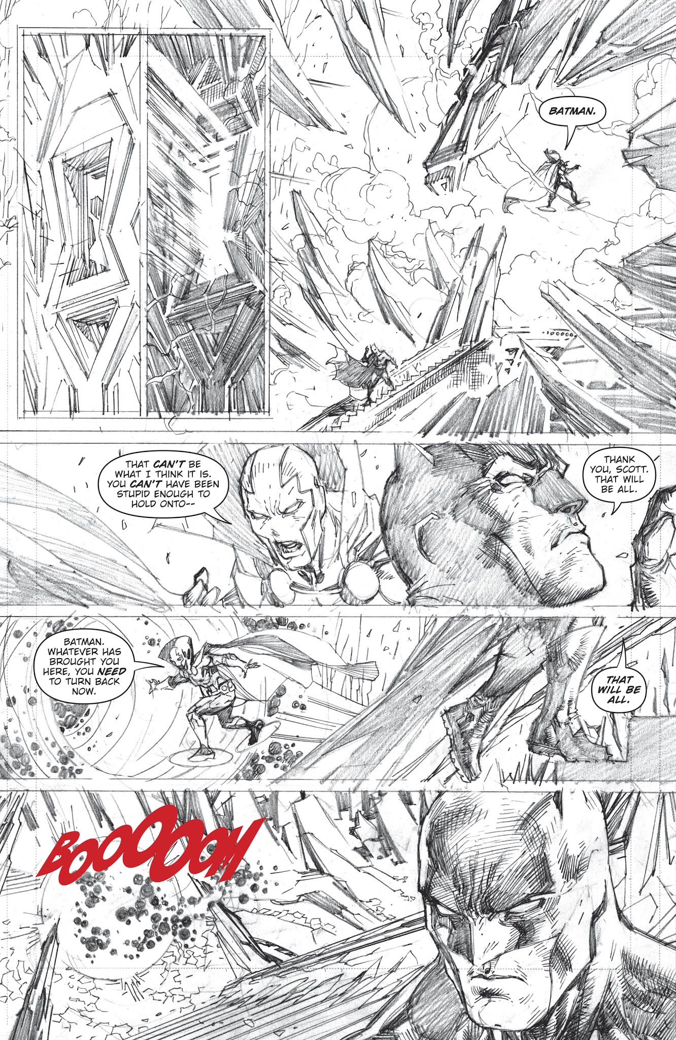 Read online Dark Days: The Forge/Casting Director's Cut comic -  Issue # Full - 30