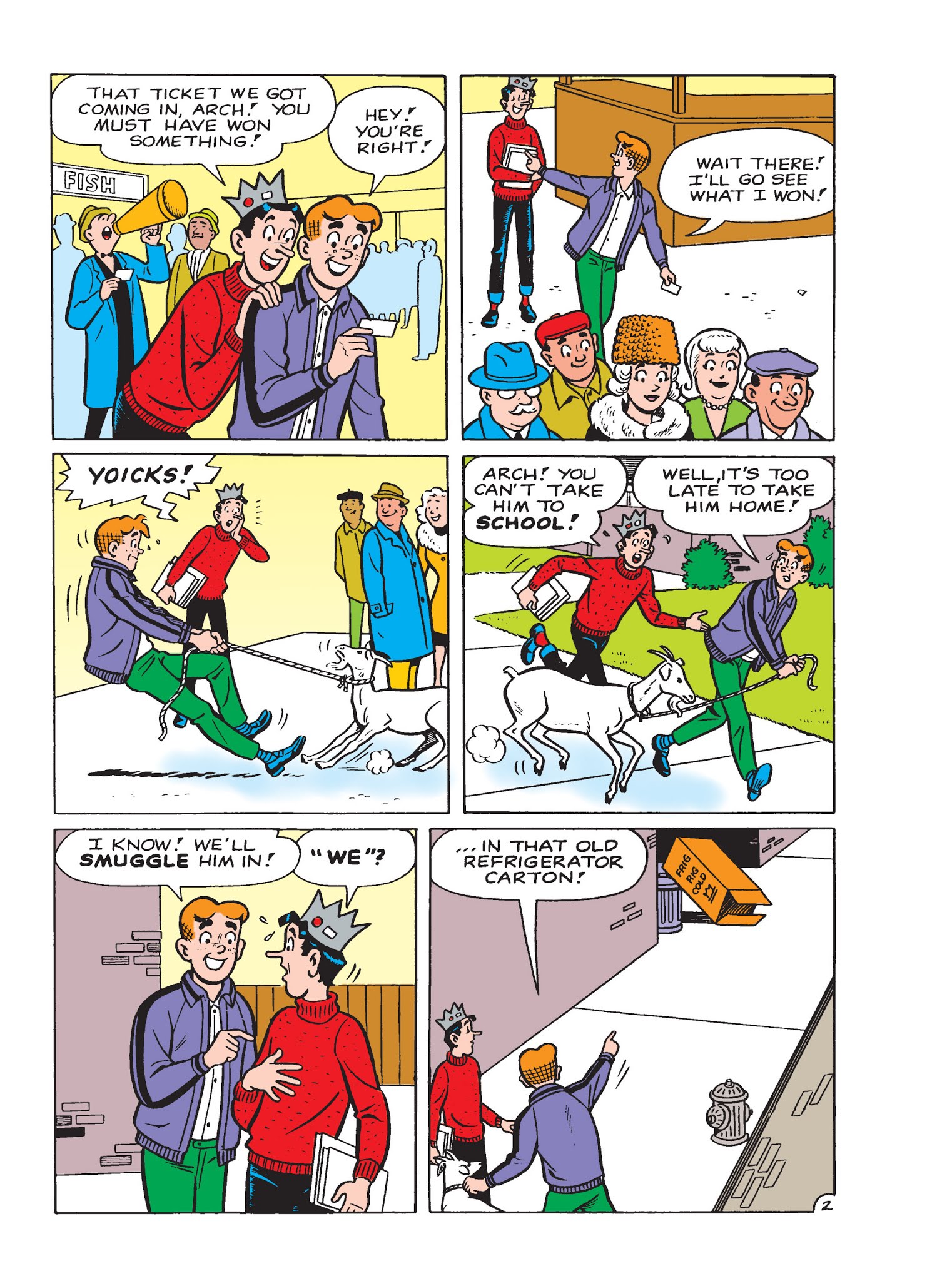 Read online Jughead and Archie Double Digest comic -  Issue #16 - 106