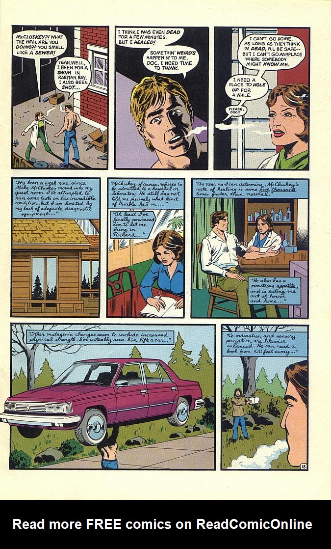 Read online Americomics comic -  Issue #6 - 15