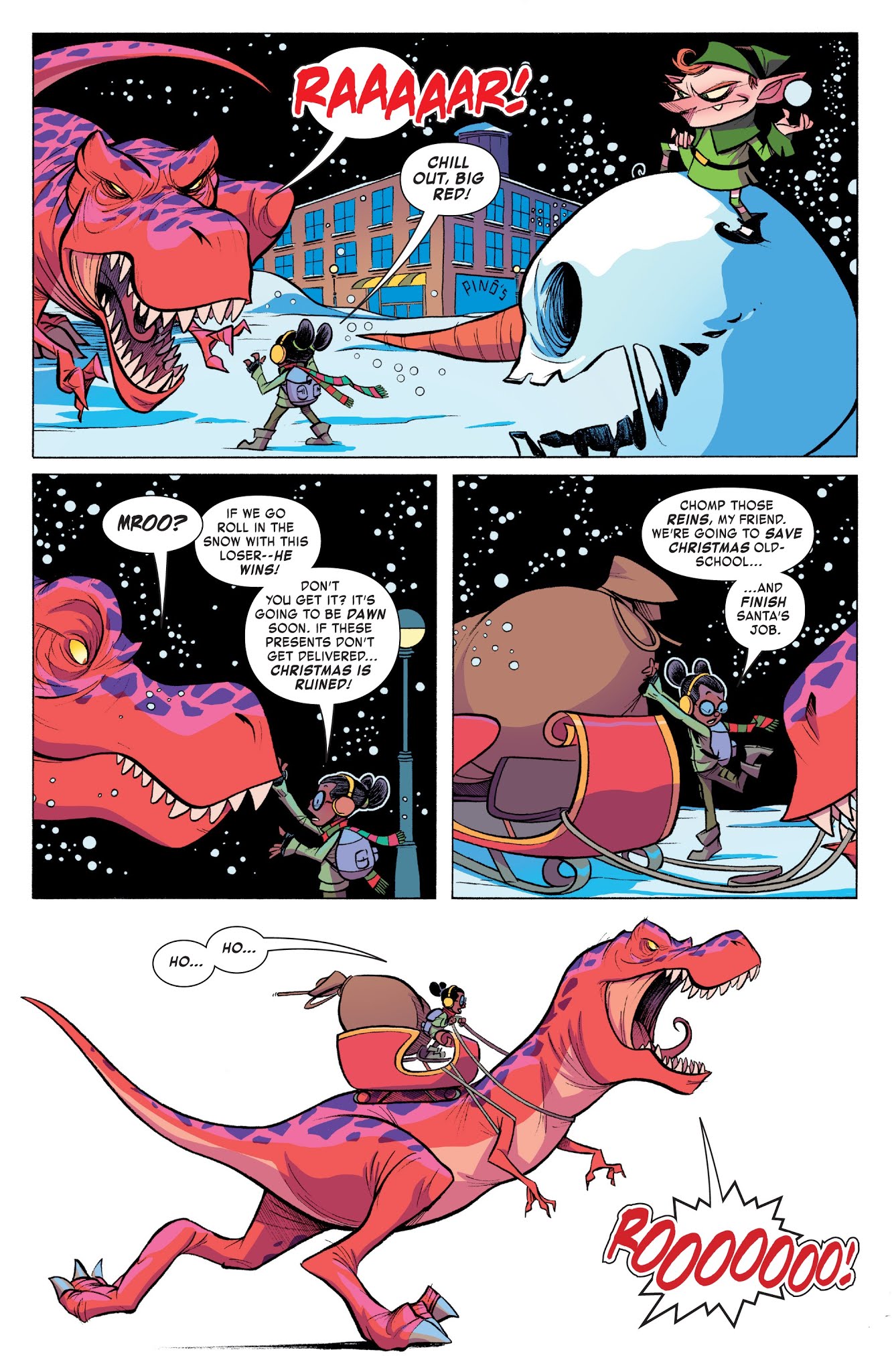 Read online Moon Girl And Devil Dinosaur comic -  Issue #37 - 11