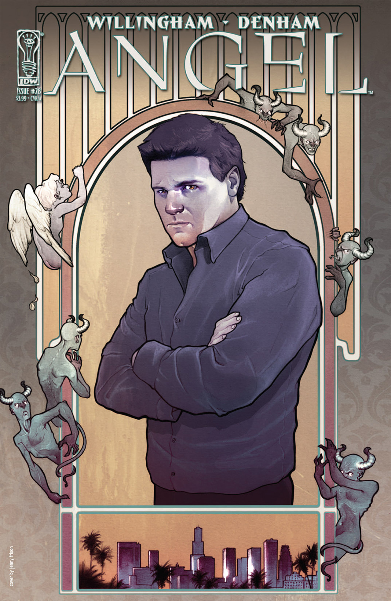 Read online Angel comic -  Issue #28 - 1