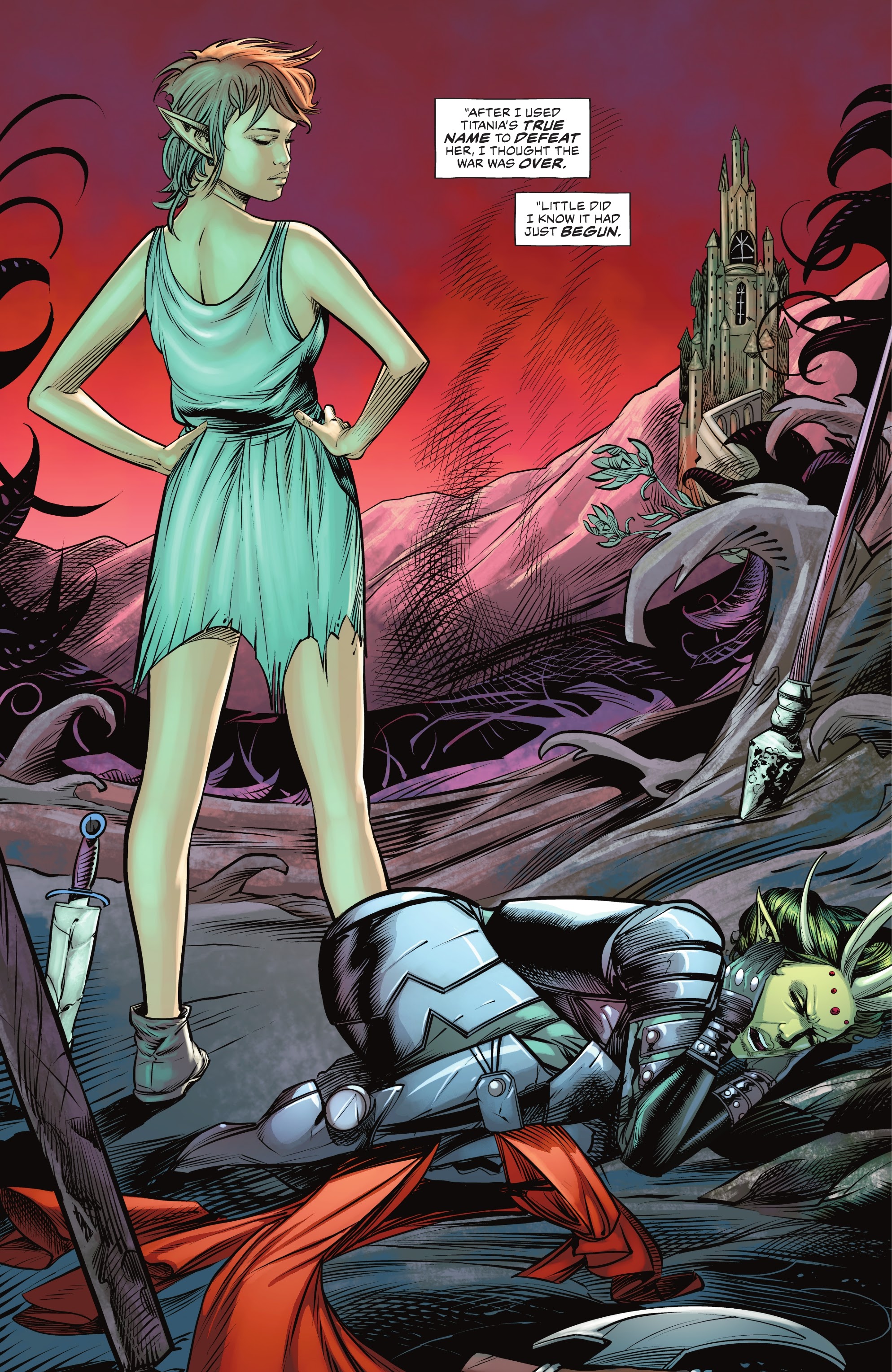 Read online The Dreaming: Waking Hours comic -  Issue #11 - 13