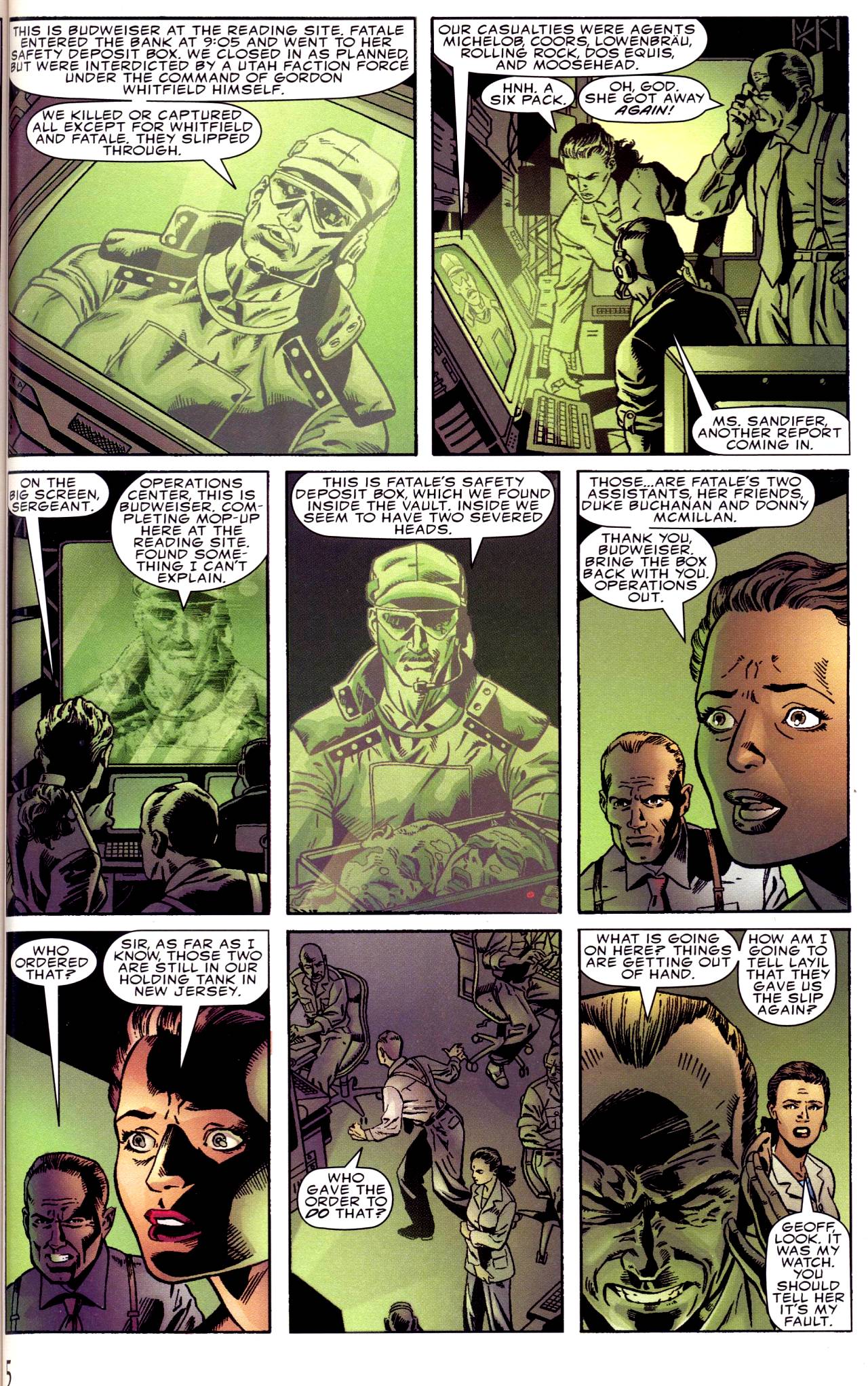 Read online Fatale (1996) comic -  Issue #5 - 6